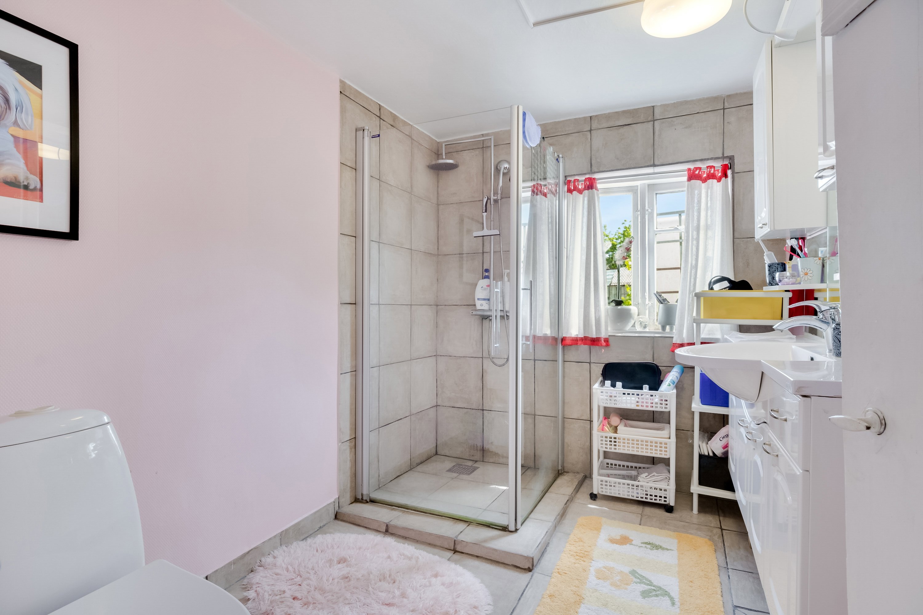 Fremhævet badeværelse billede i fuldskærmstilstand. Billede af Kogsbøllevej 49, Kogsbølle, 5800 Nyborg