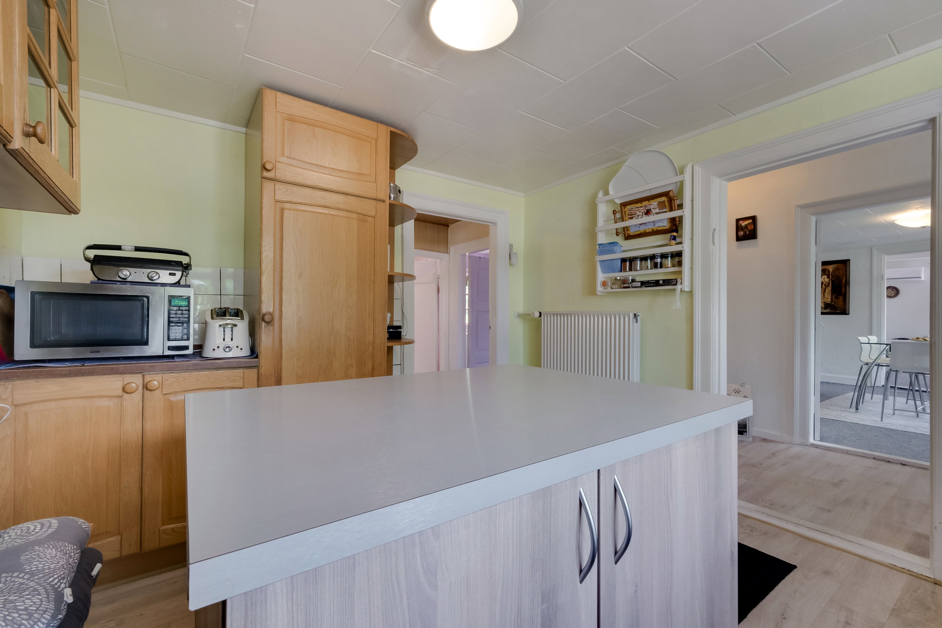 Fremhævet køkken billede i fuldskærmstilstand. Billede af Kogsbøllevej 49, Kogsbølle, 5800 Nyborg