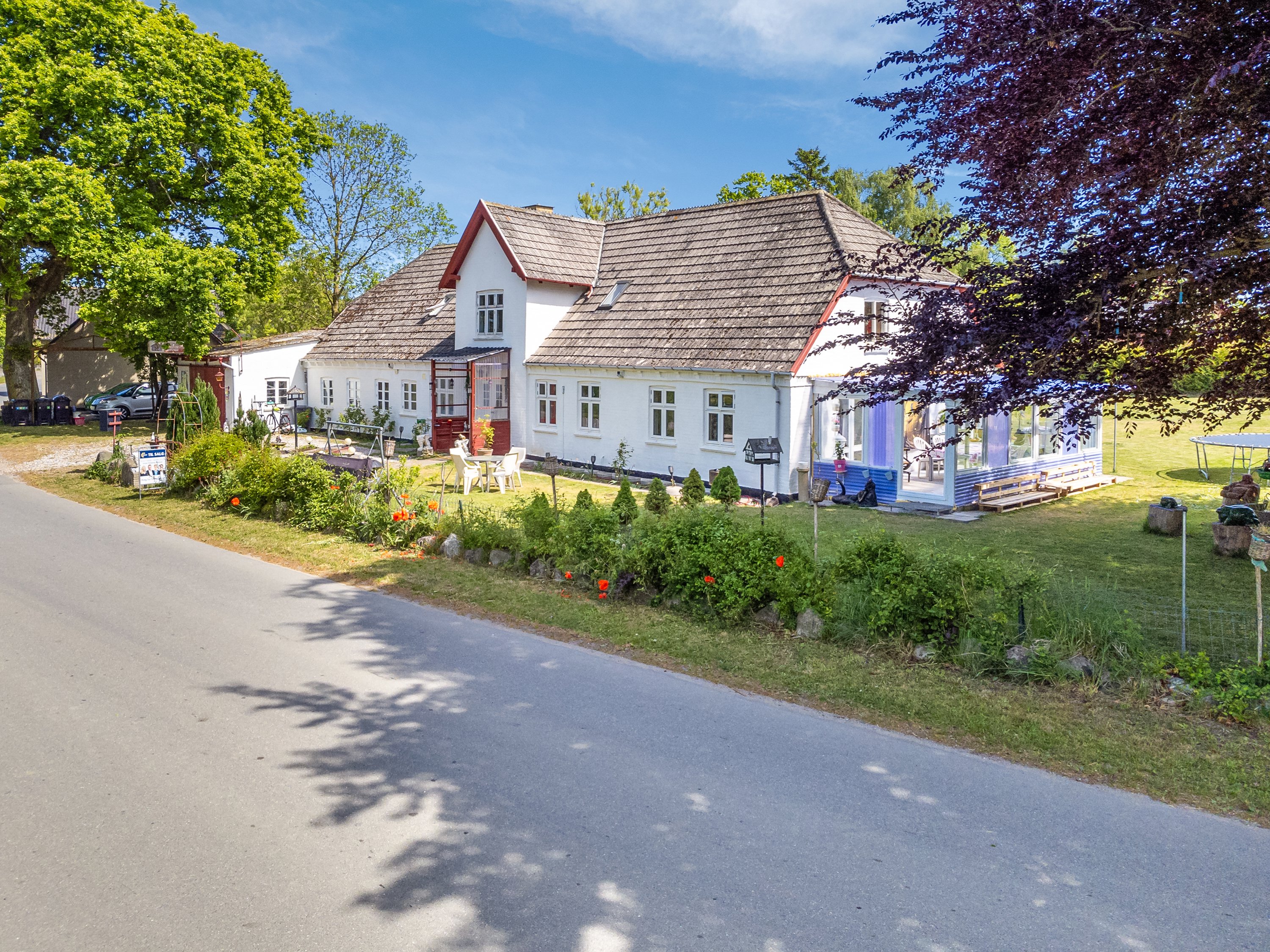 Fremhævet facade billede i fuldskærmstilstand. Billede af Kogsbøllevej 49, Kogsbølle, 5800 Nyborg