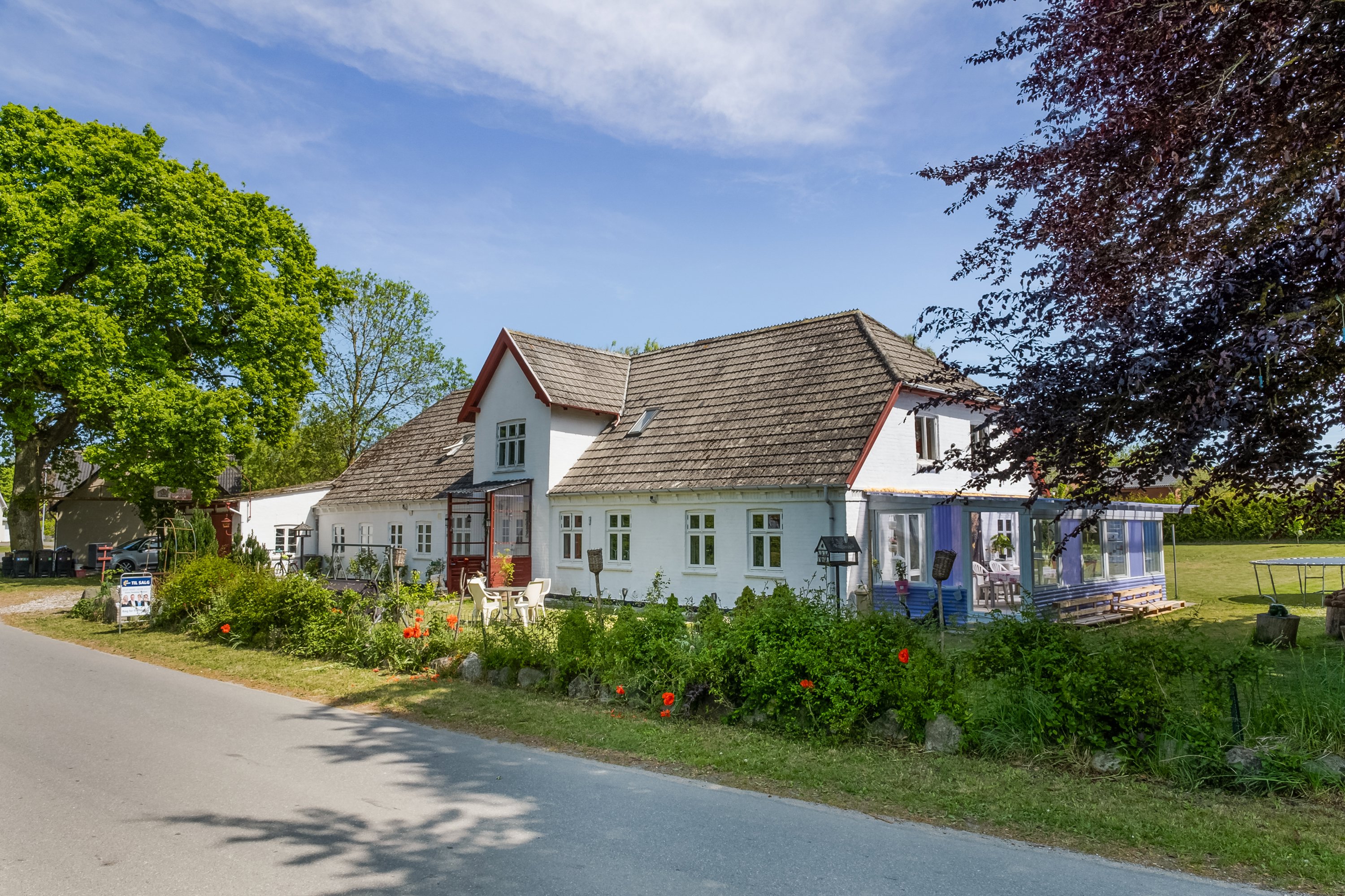 Villa: Facade på Kogsbøllevej 49, Kogsbølle, 5800 Nyborg