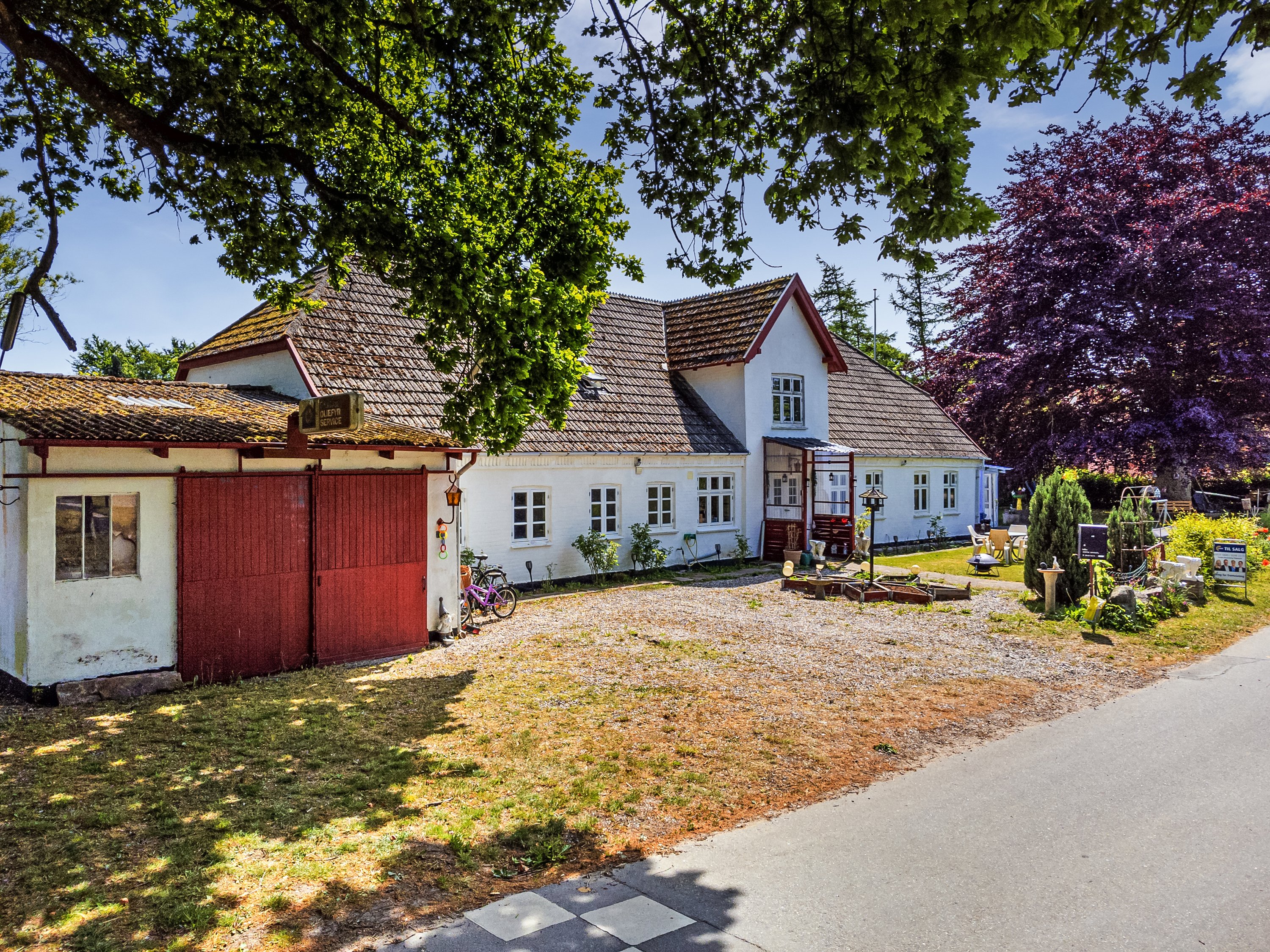 Fremhævet facade billede i fuldskærmstilstand. Billede af Kogsbøllevej 49, Kogsbølle, 5800 Nyborg