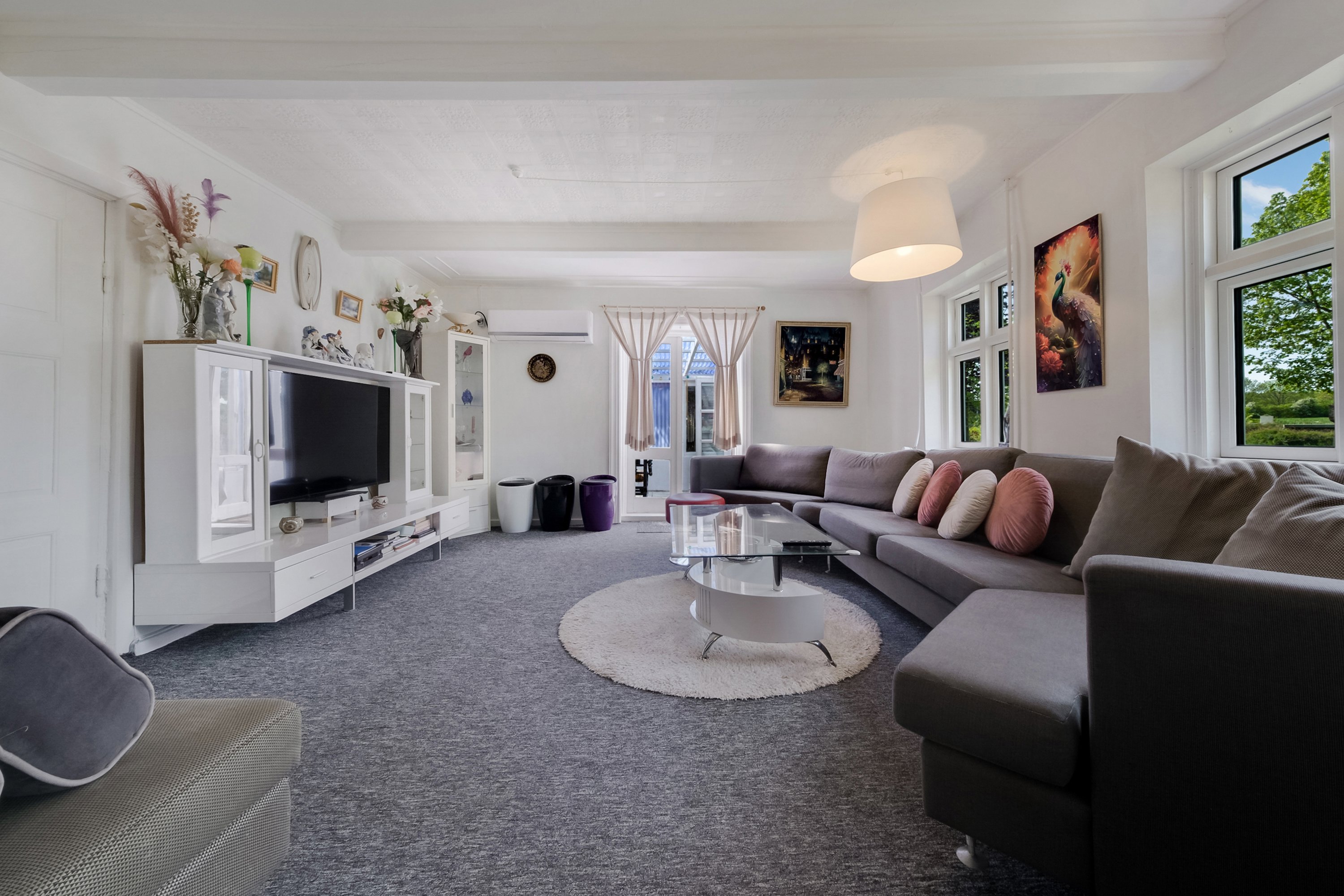 Fremhævet stue billede i fuldskærmstilstand. Billede af Kogsbøllevej 49, Kogsbølle, 5800 Nyborg