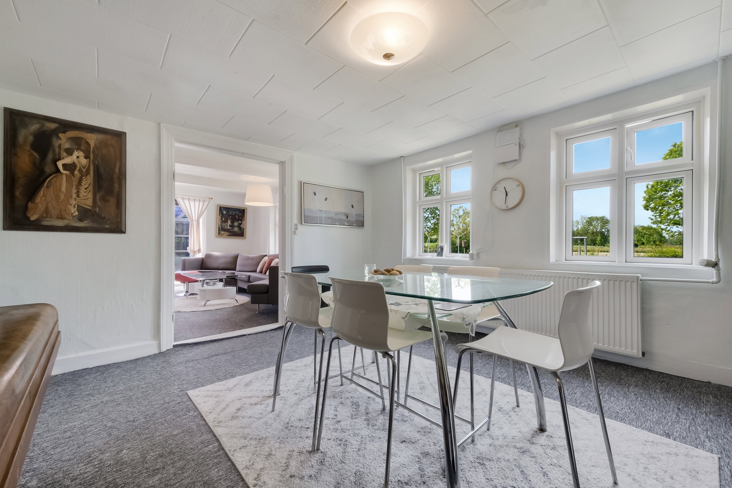 Fremhævet stue billede i fuldskærmstilstand. Billede af Kogsbøllevej 49, Kogsbølle, 5800 Nyborg