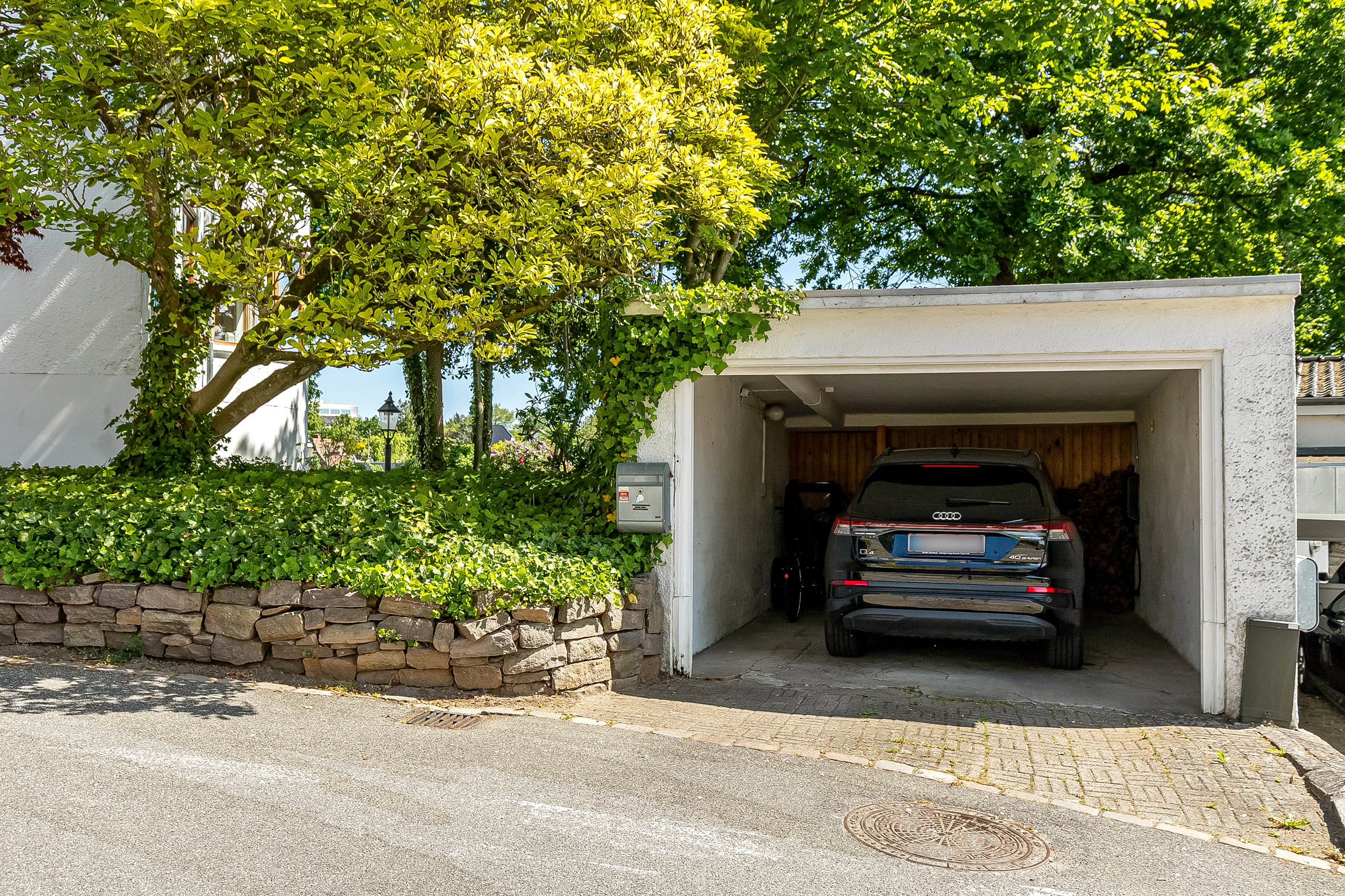 Fremhævet garage billede i fuldskærmstilstand. Billede af Gl. Kongevej 6, 6000 Kolding