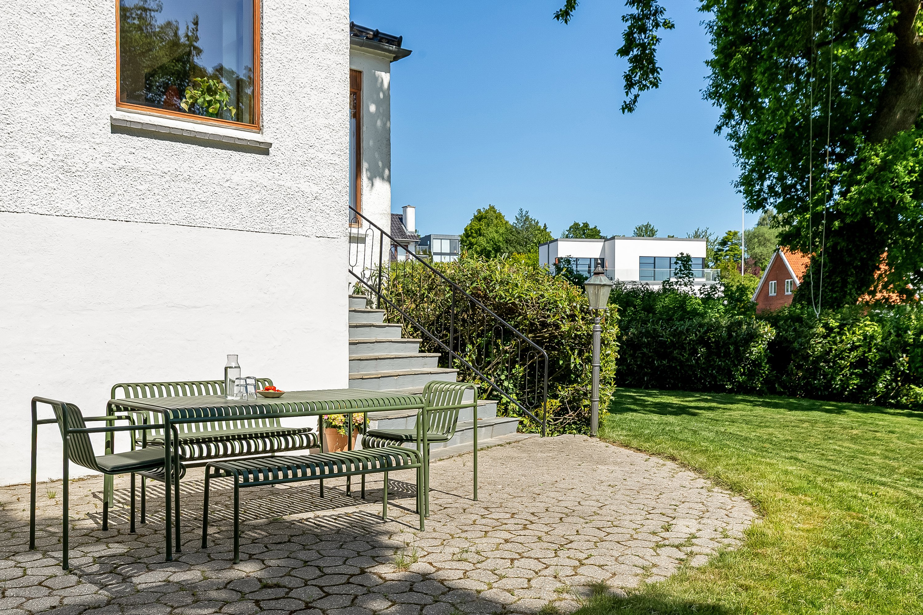 Fremhævet terrasse billede i fuldskærmstilstand. Billede af Gl. Kongevej 6, 6000 Kolding