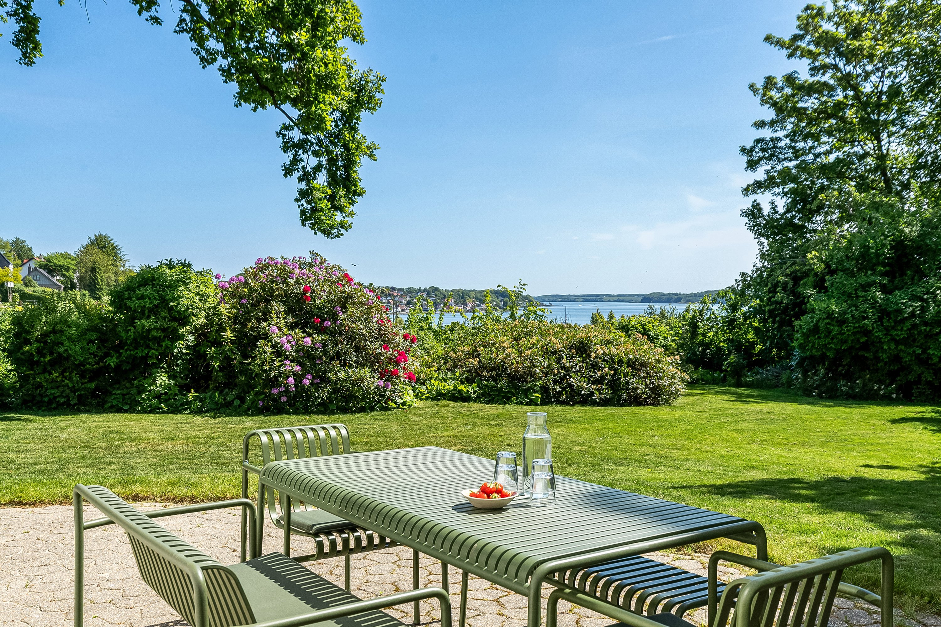 Fremhævet terrasse billede i fuldskærmstilstand. Billede af Gl. Kongevej 6, 6000 Kolding