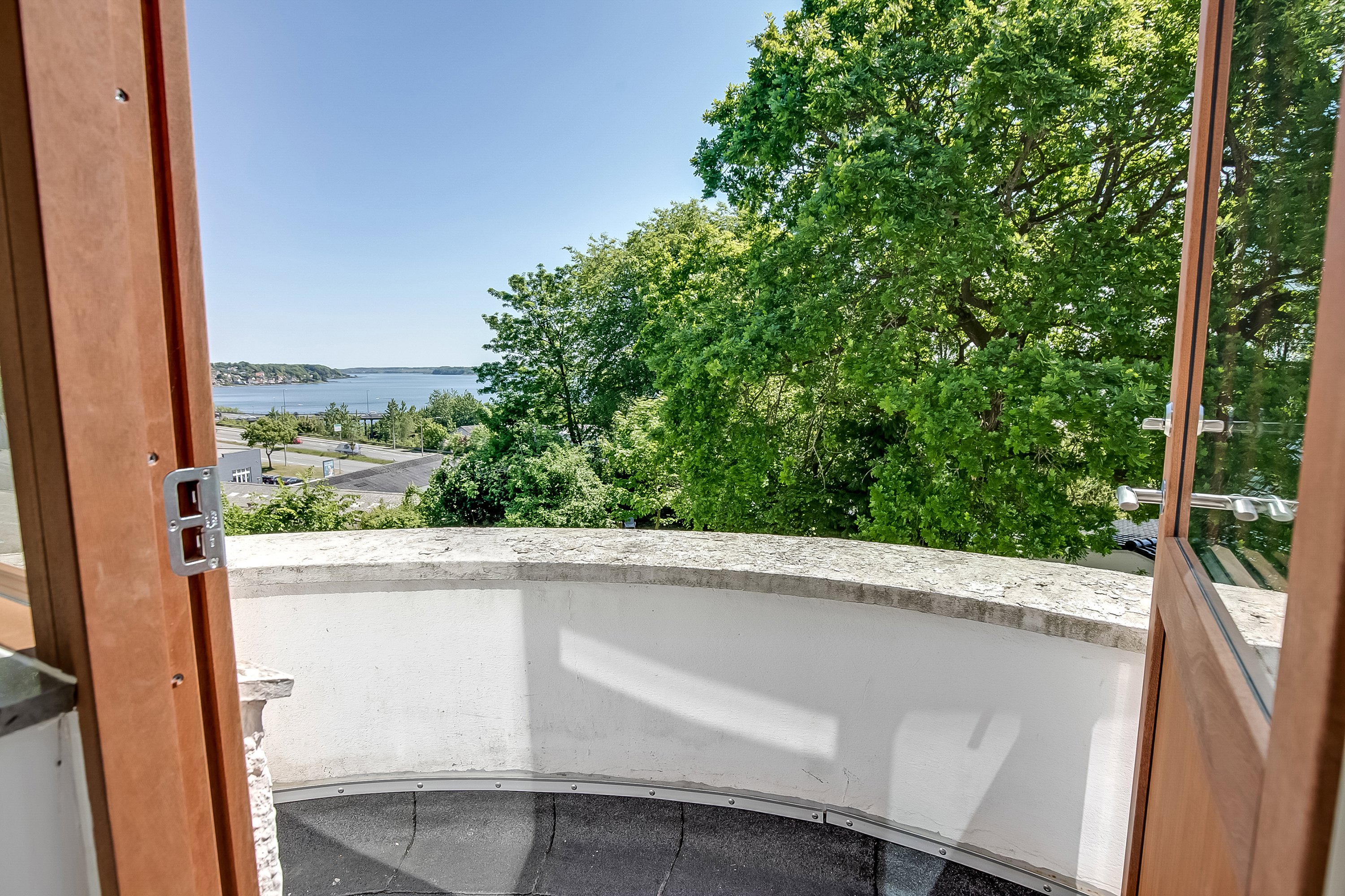 Fremhævet altan billede i fuldskærmstilstand. Billede af Gl. Kongevej 6, 6000 Kolding