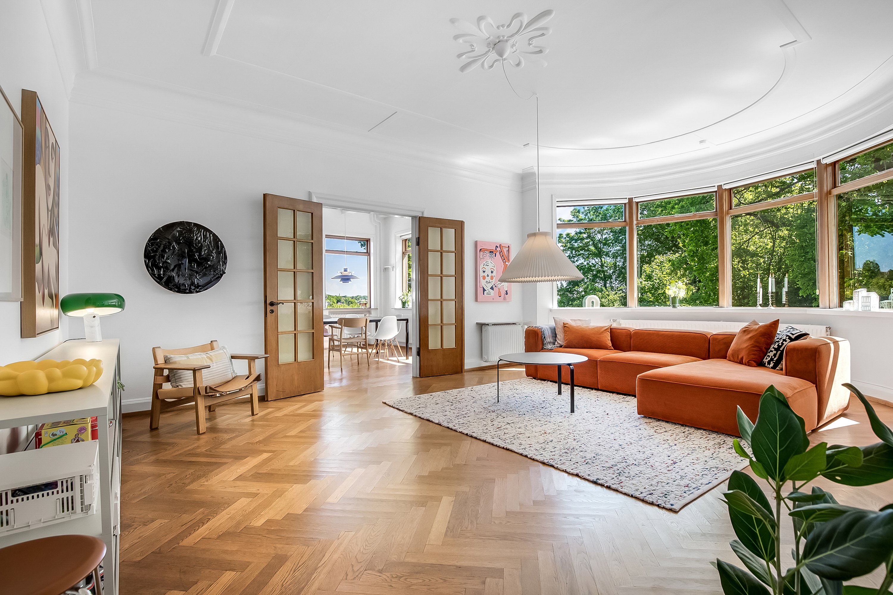 Miniaturebillede 2: stue. Billede af Gl. Kongevej 6, 6000 Kolding