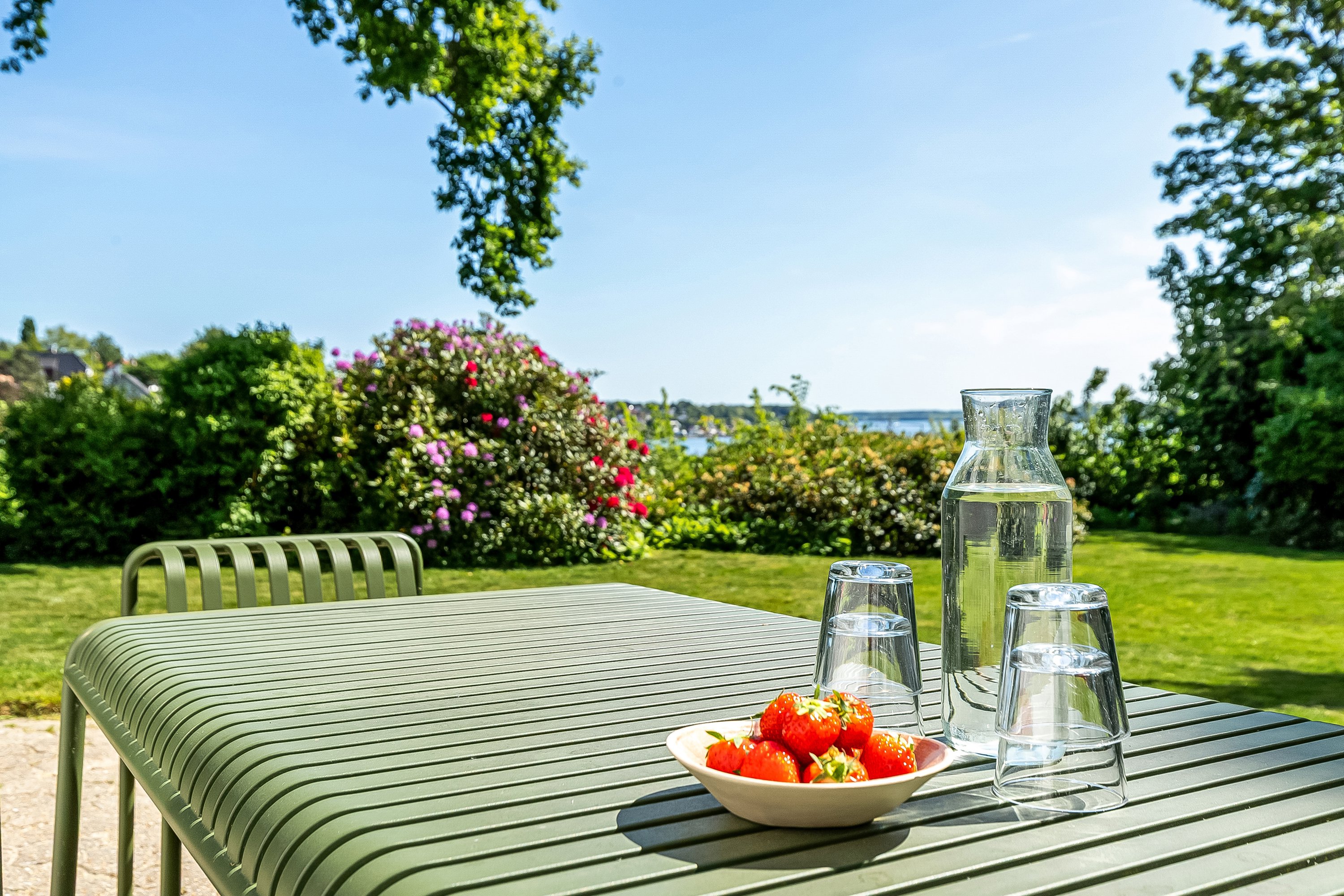 Fremhævet terrasse billede i fuldskærmstilstand. Billede af Gl. Kongevej 6, 6000 Kolding