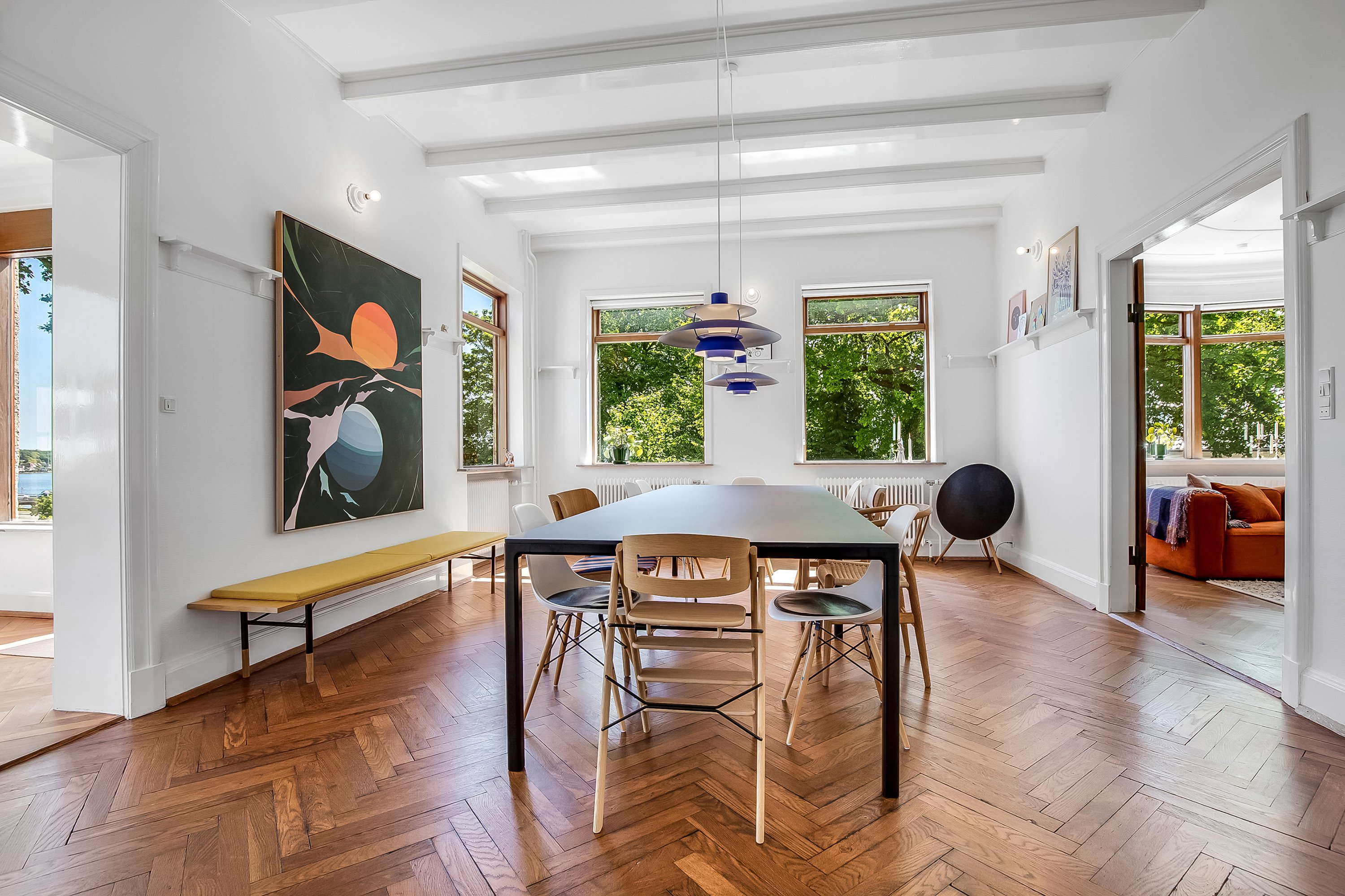 Fremhævet spisestue billede i fuldskærmstilstand. Billede af Gl. Kongevej 6, 6000 Kolding