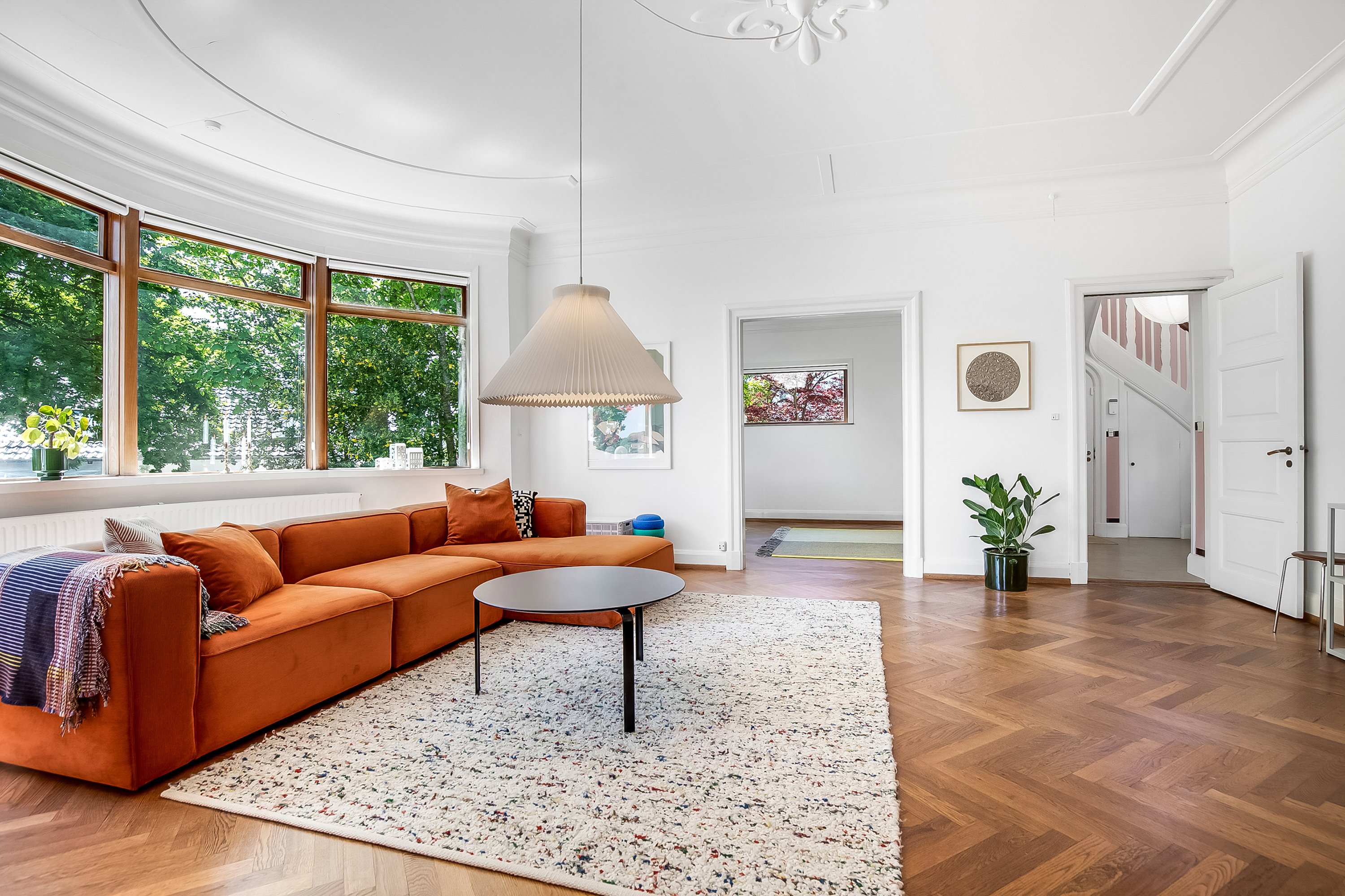 Fremhævet stue billede i fuldskærmstilstand. Billede af Gl. Kongevej 6, 6000 Kolding