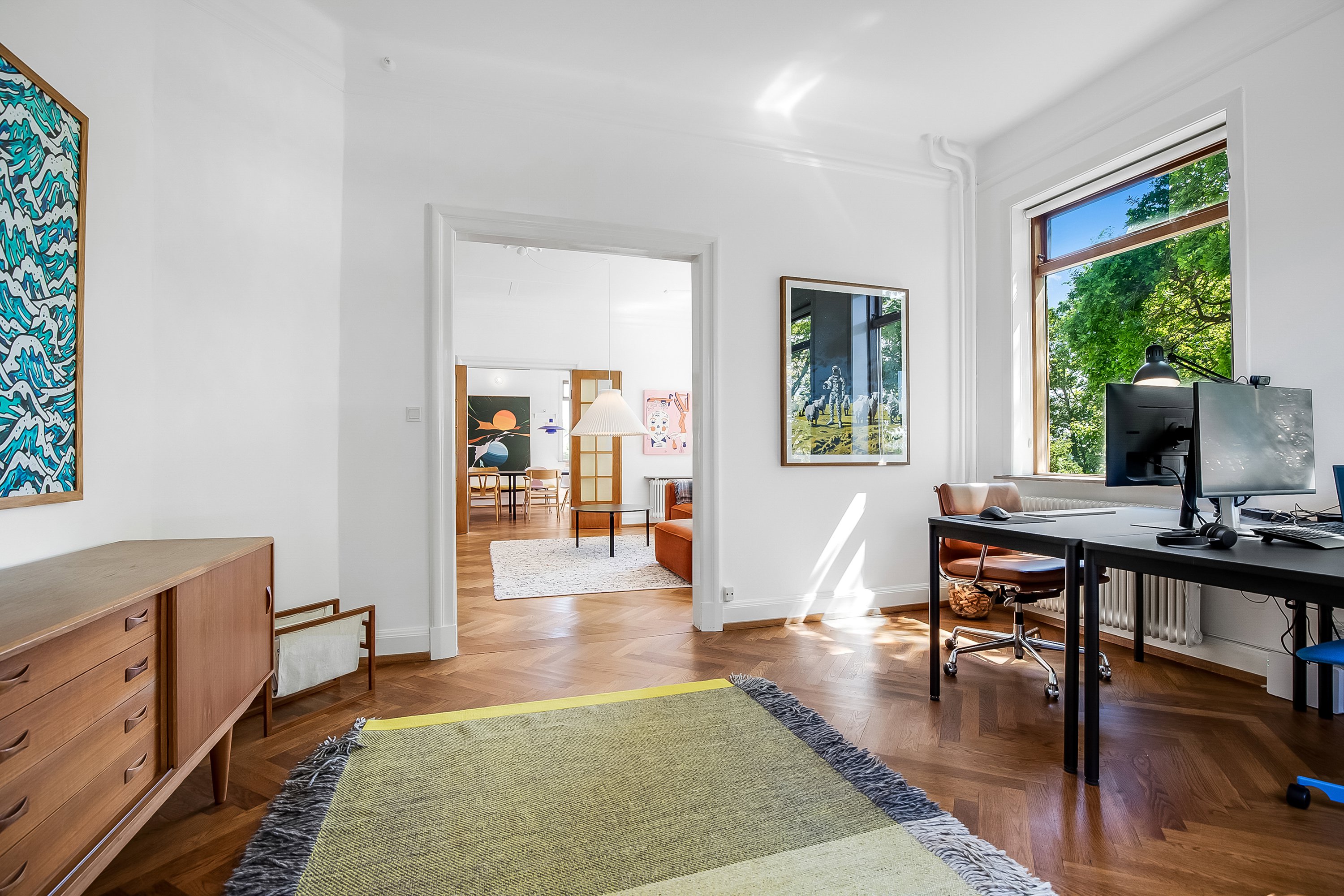 Fremhævet kontor billede i fuldskærmstilstand. Billede af Gl. Kongevej 6, 6000 Kolding