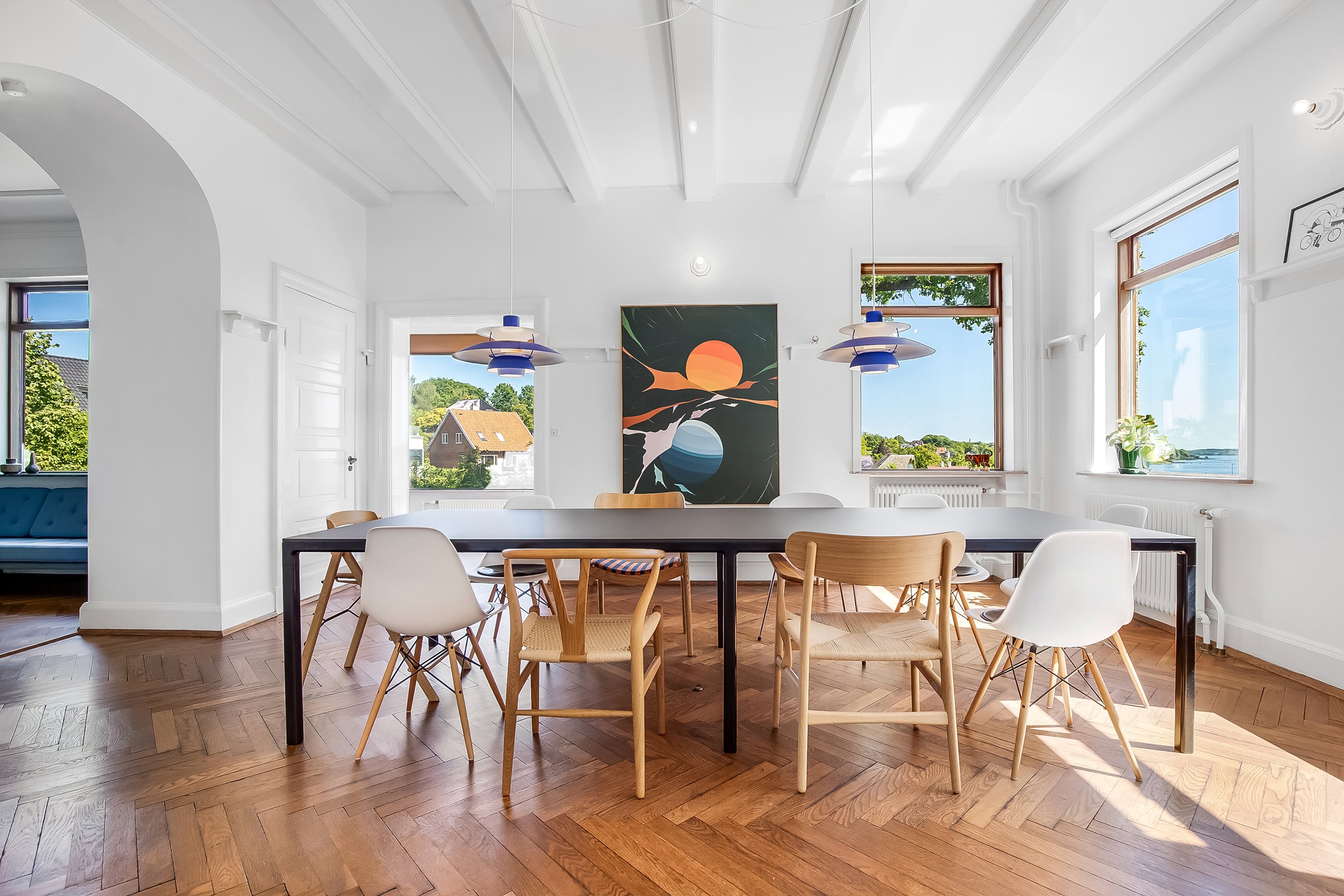Fremhævet spisestue billede i fuldskærmstilstand. Billede af Gl. Kongevej 6, 6000 Kolding