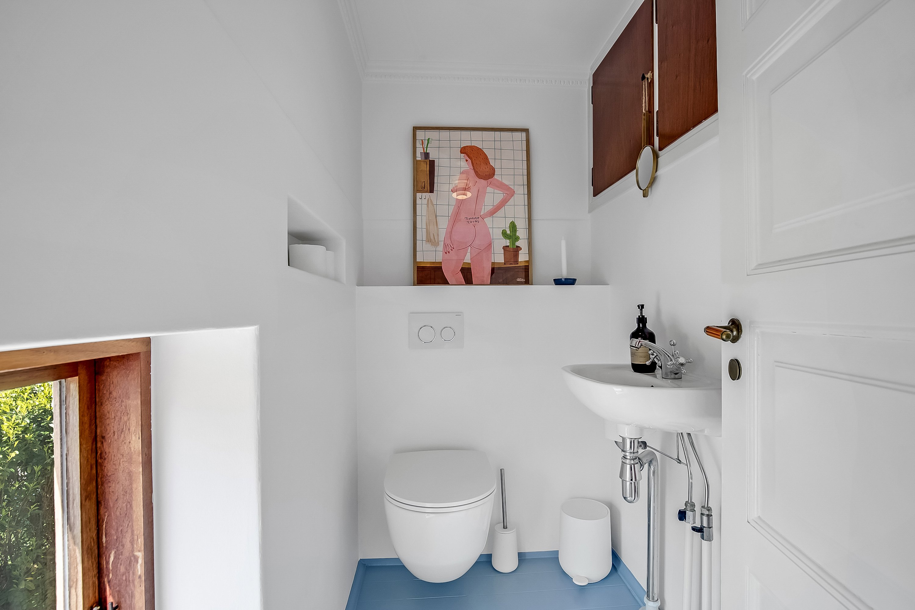 Fremhævet gæstetoilet billede i fuldskærmstilstand. Billede af Gl. Kongevej 6, 6000 Kolding