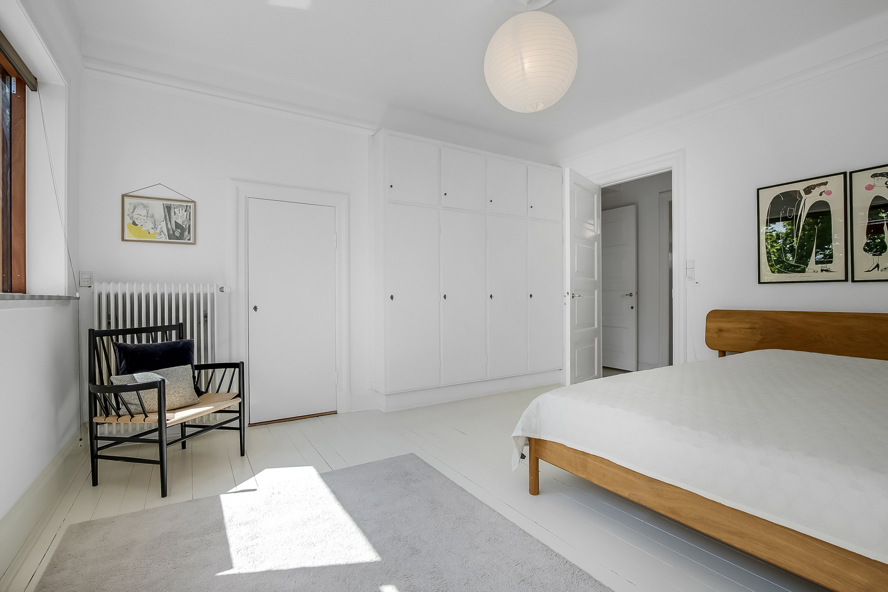 Fremhævet soveværelse billede i fuldskærmstilstand. Billede af Gl. Kongevej 6, 6000 Kolding