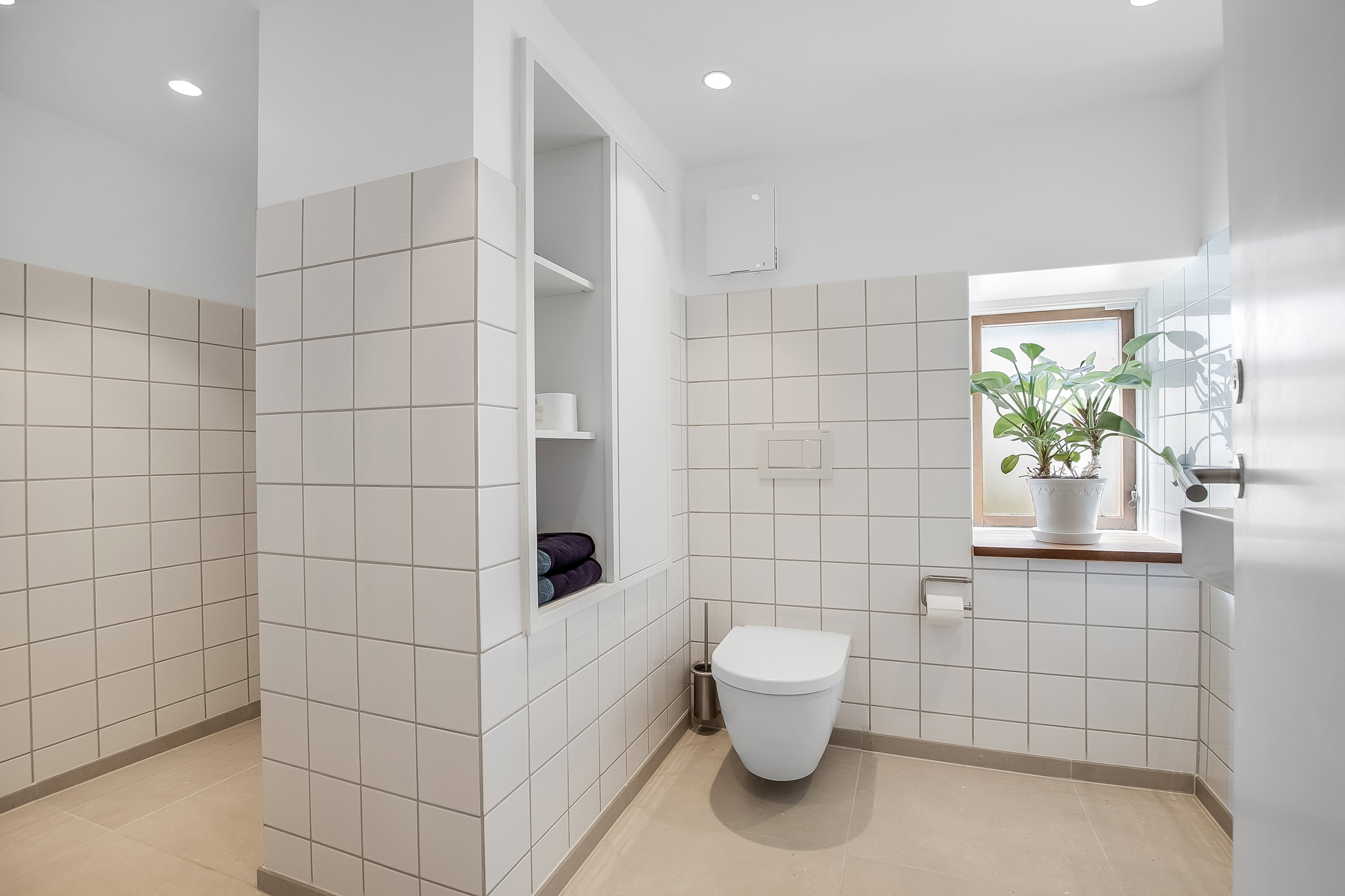 Fremhævet badeværelse billede i fuldskærmstilstand. Billede af Gl. Kongevej 6, 6000 Kolding