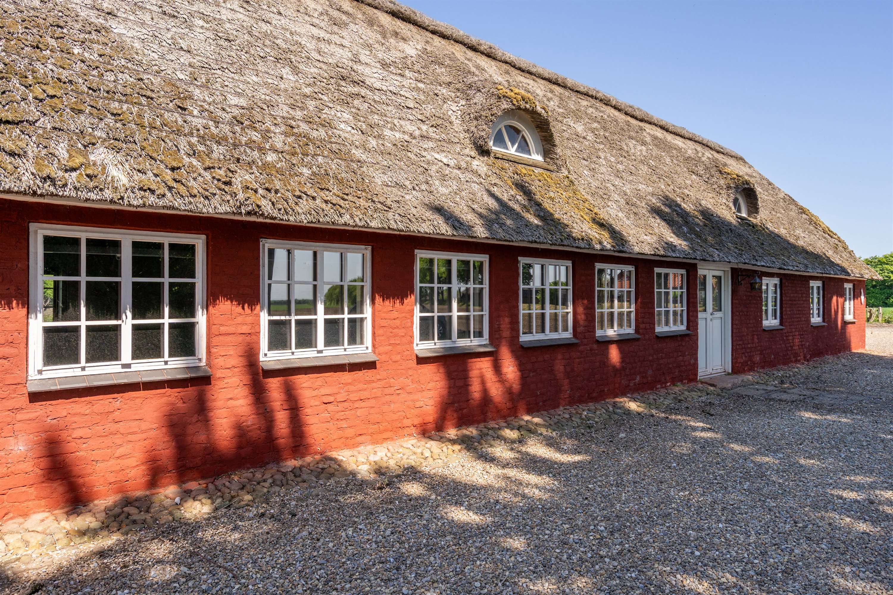 Fremhævet ejendommen billede i fuldskærmstilstand. Billede af Sadderupvej 12, 6705 Esbjerg Ø