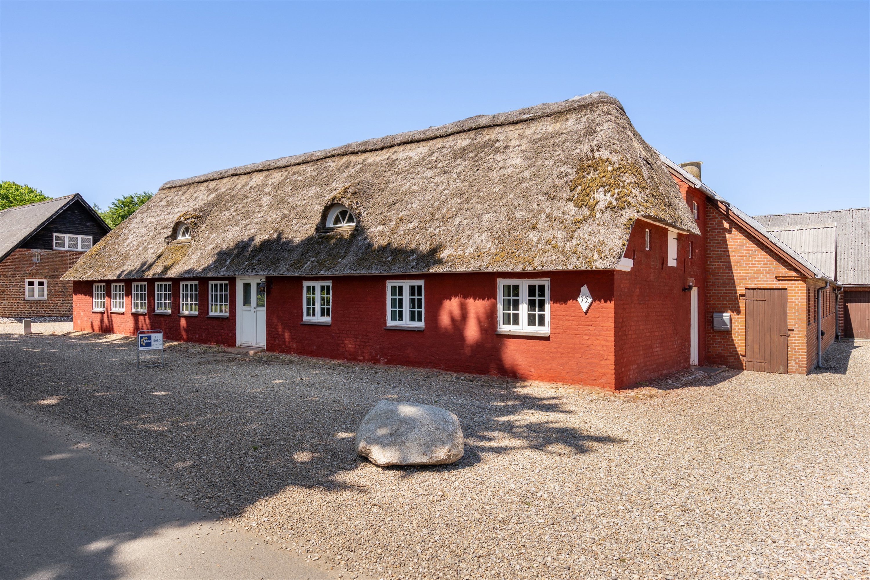 Fremhævet ejendommen billede i fuldskærmstilstand. Billede af Sadderupvej 12, 6705 Esbjerg Ø