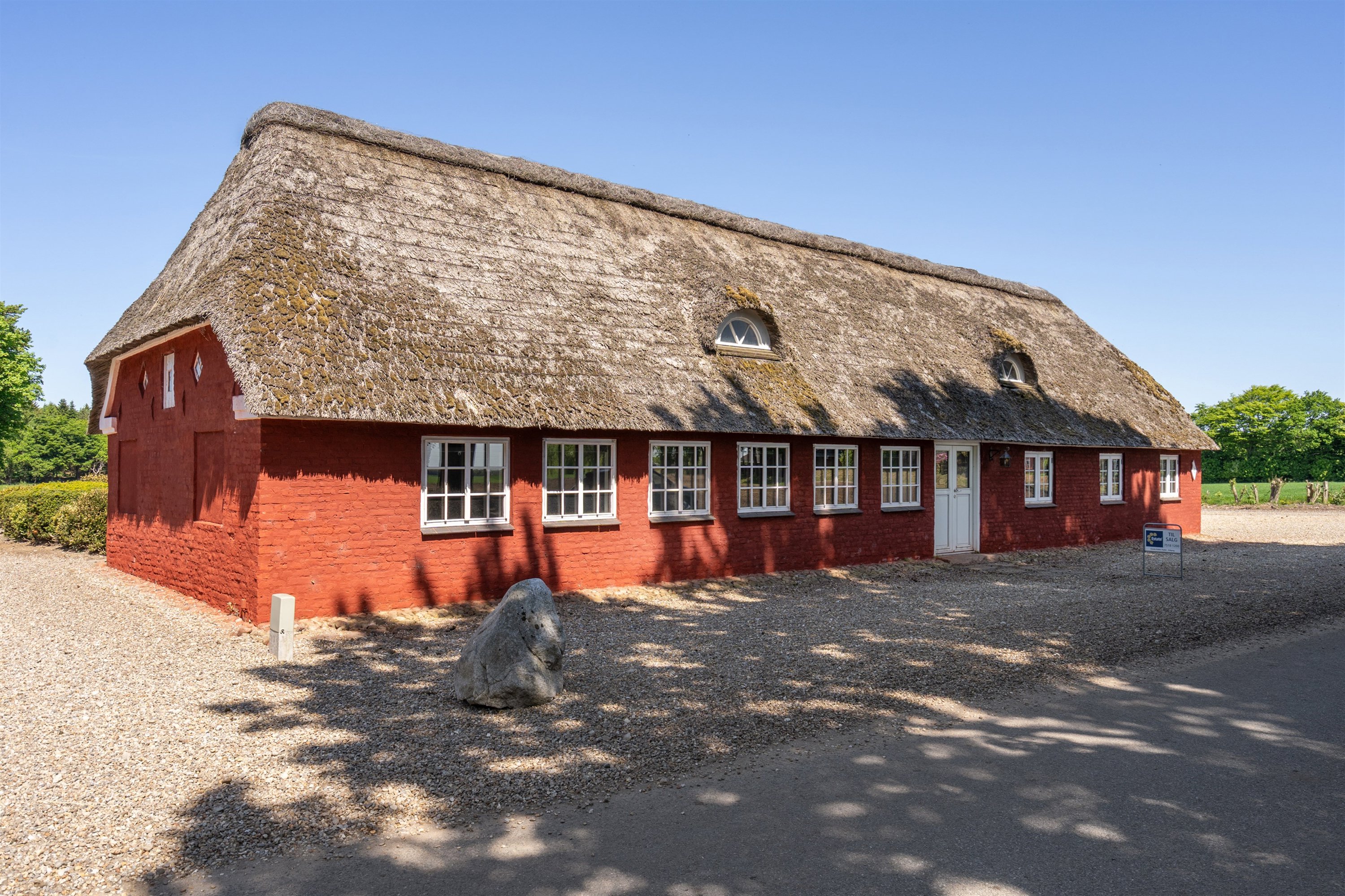 Landejendom: Ejendommen på Sadderupvej 12, 6705 Esbjerg Ø