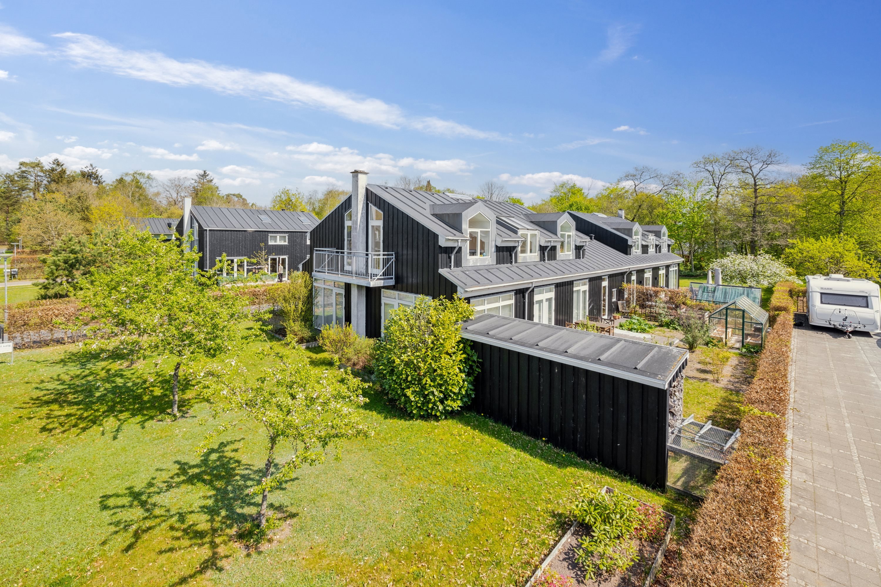 Fremhævet  billede i fuldskærmstilstand. Billede af Videbechs Alle 23, Hald Ege, 8800 Viborg