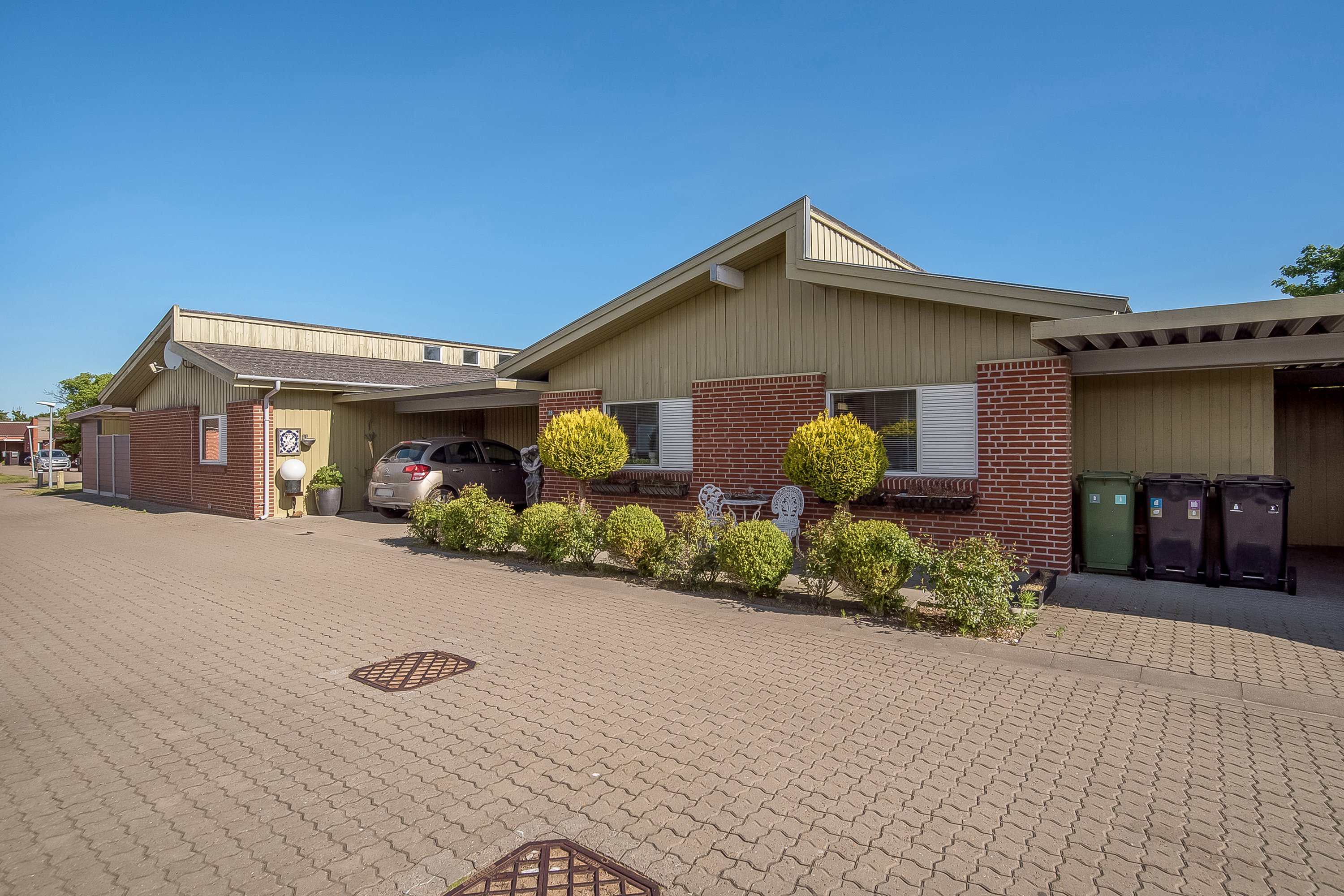 Rækkehus: Ejendommen på Birkelunden 28, 7500 Holstebro