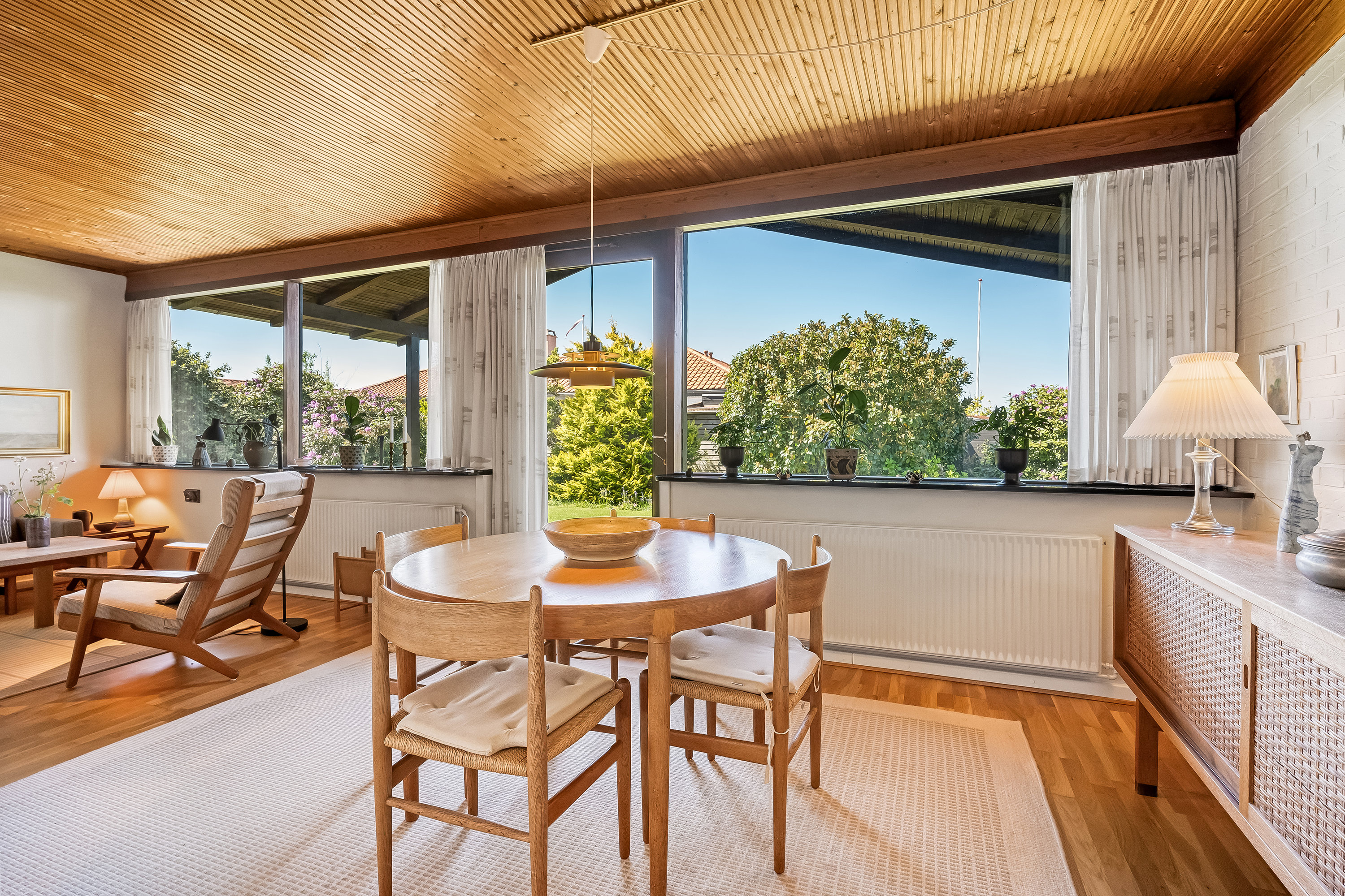 Fremhævet stue billede i fuldskærmstilstand. Billede af Alkjærhøj 18, 6950 Ringkøbing