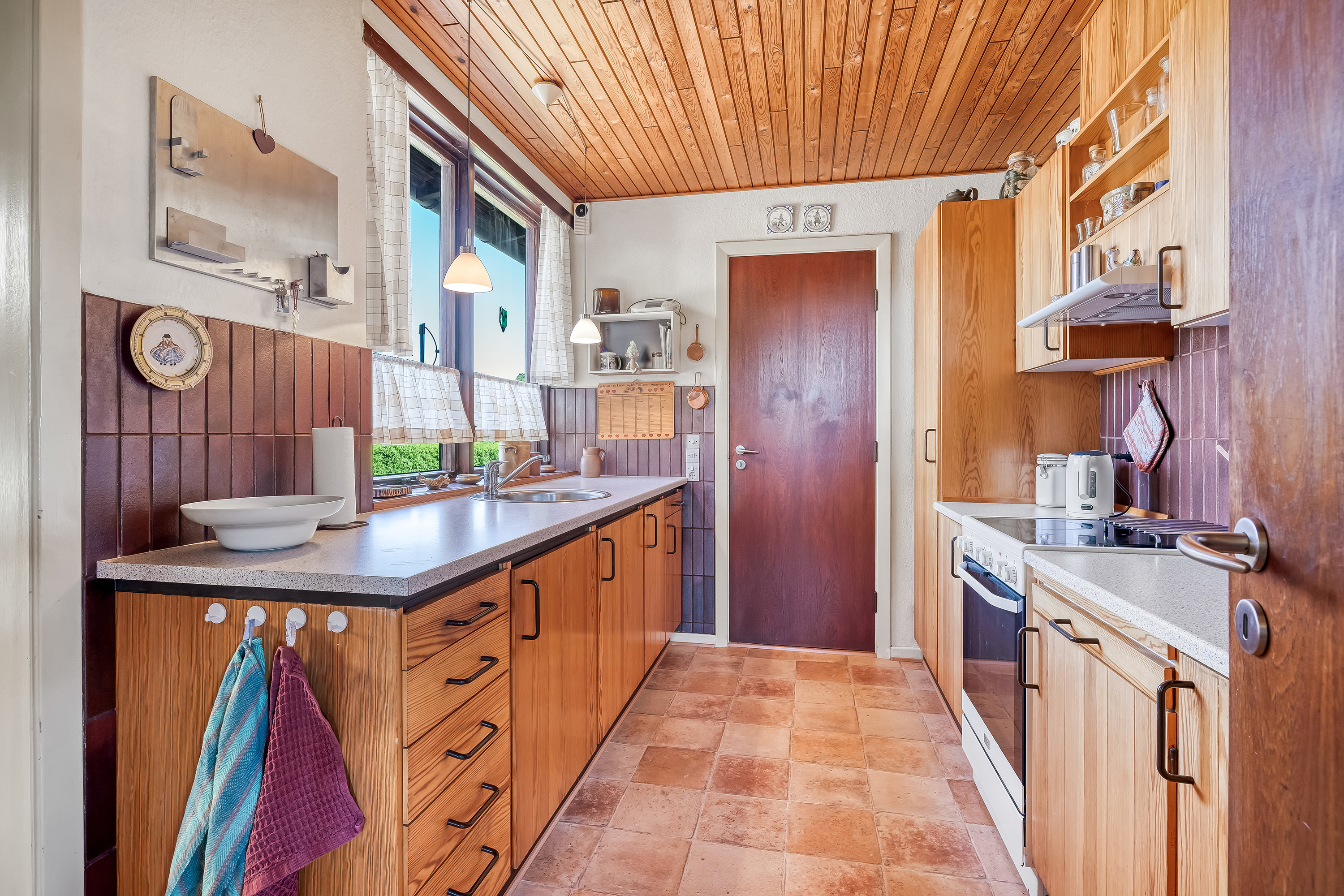 Fremhævet køkken billede i fuldskærmstilstand. Billede af Alkjærhøj 18, 6950 Ringkøbing