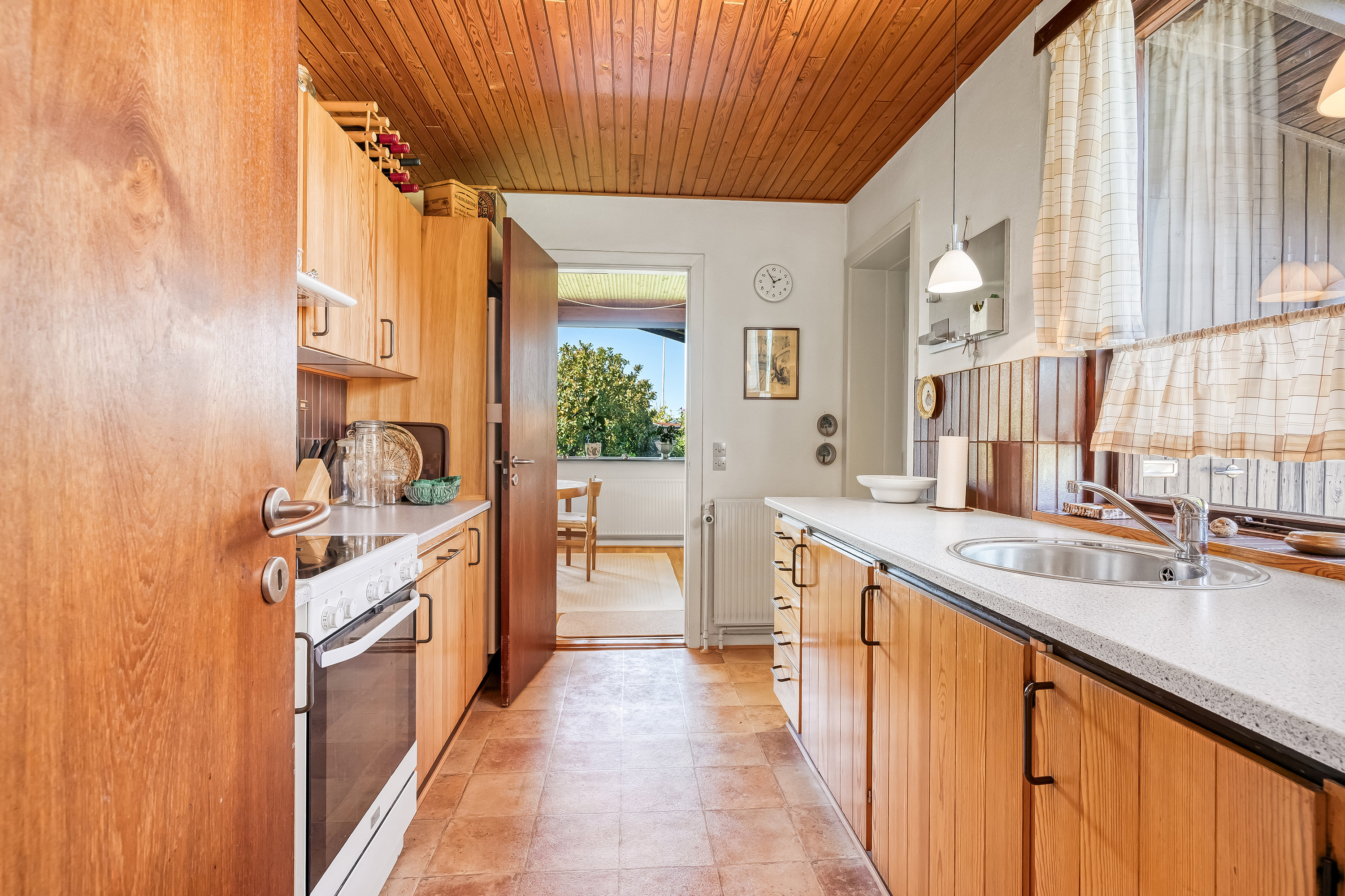 Fremhævet køkken billede i fuldskærmstilstand. Billede af Alkjærhøj 18, 6950 Ringkøbing