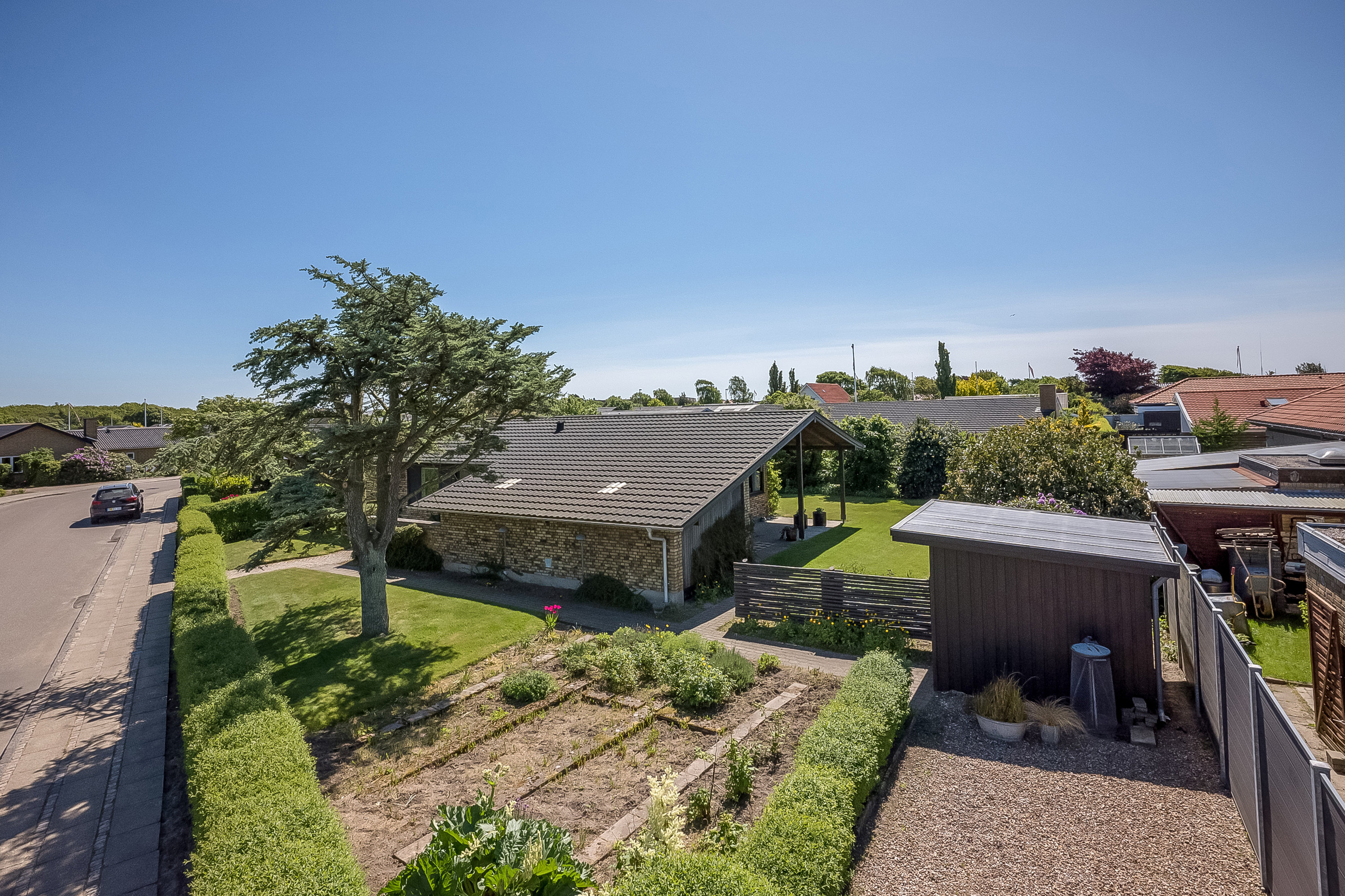 Fremhævet ejendommen billede i fuldskærmstilstand. Billede af Alkjærhøj 18, 6950 Ringkøbing