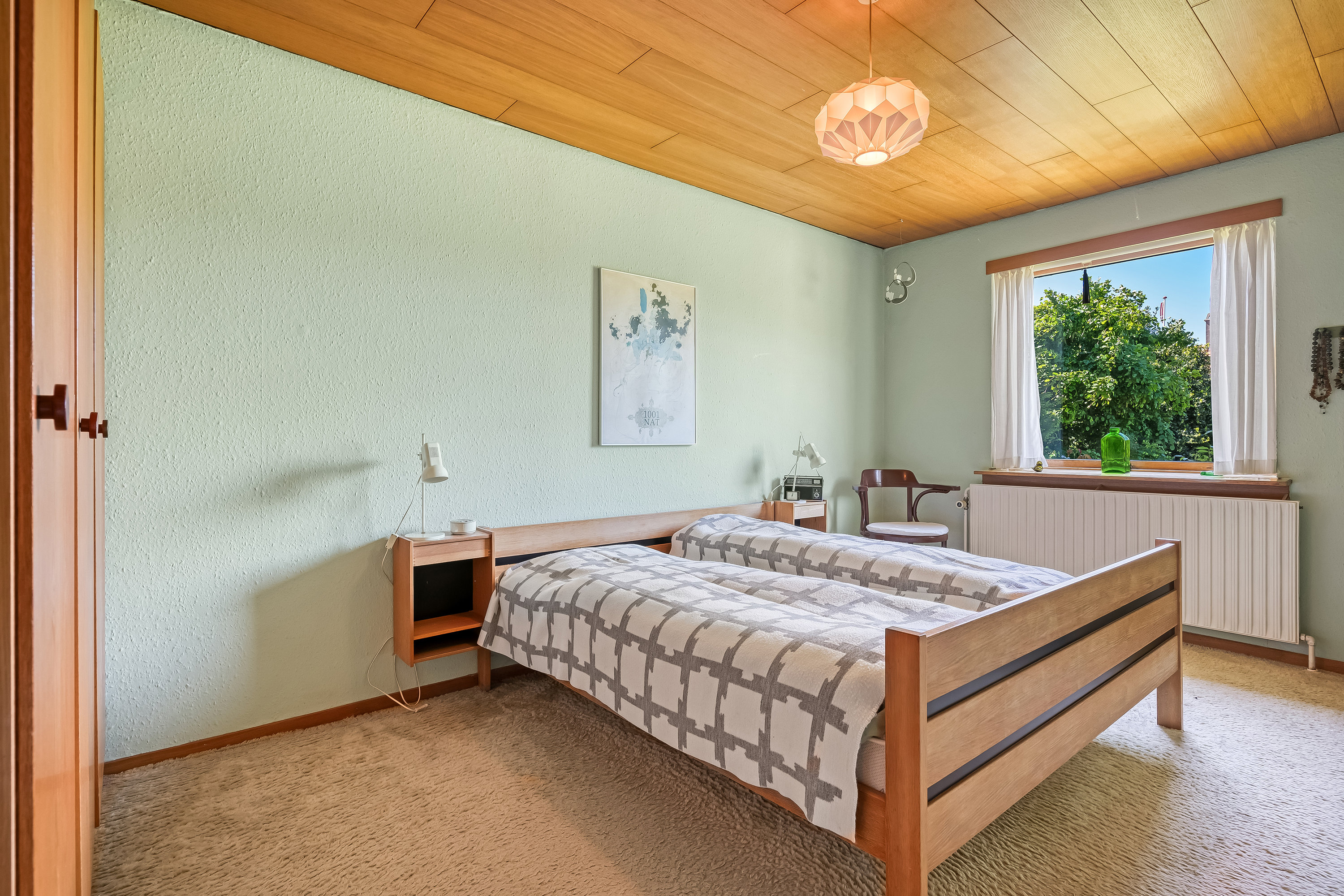 Fremhævet soveværelse billede i fuldskærmstilstand. Billede af Alkjærhøj 18, 6950 Ringkøbing