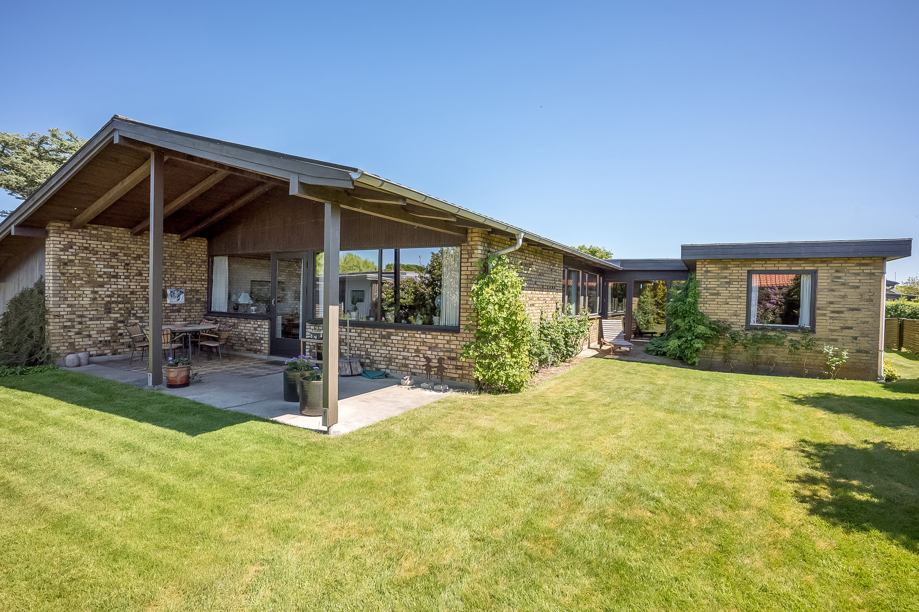 Villa: Have på Alkjærhøj 18, 6950 Ringkøbing