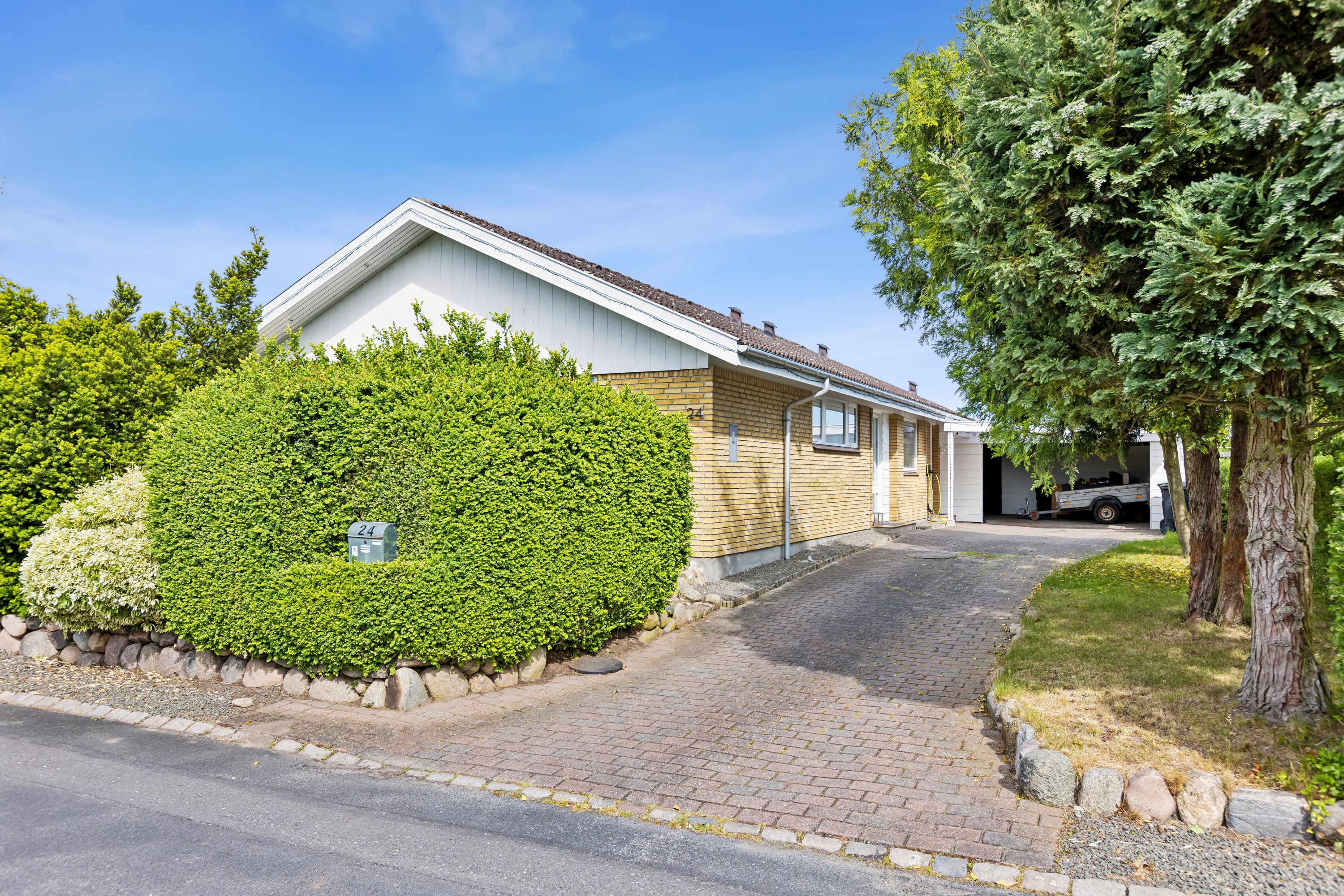 Fremhævet ejendom 1 billede i fuldskærmstilstand. Billede af Rådyrløkken 24, Slukefter, 5210 Odense NV