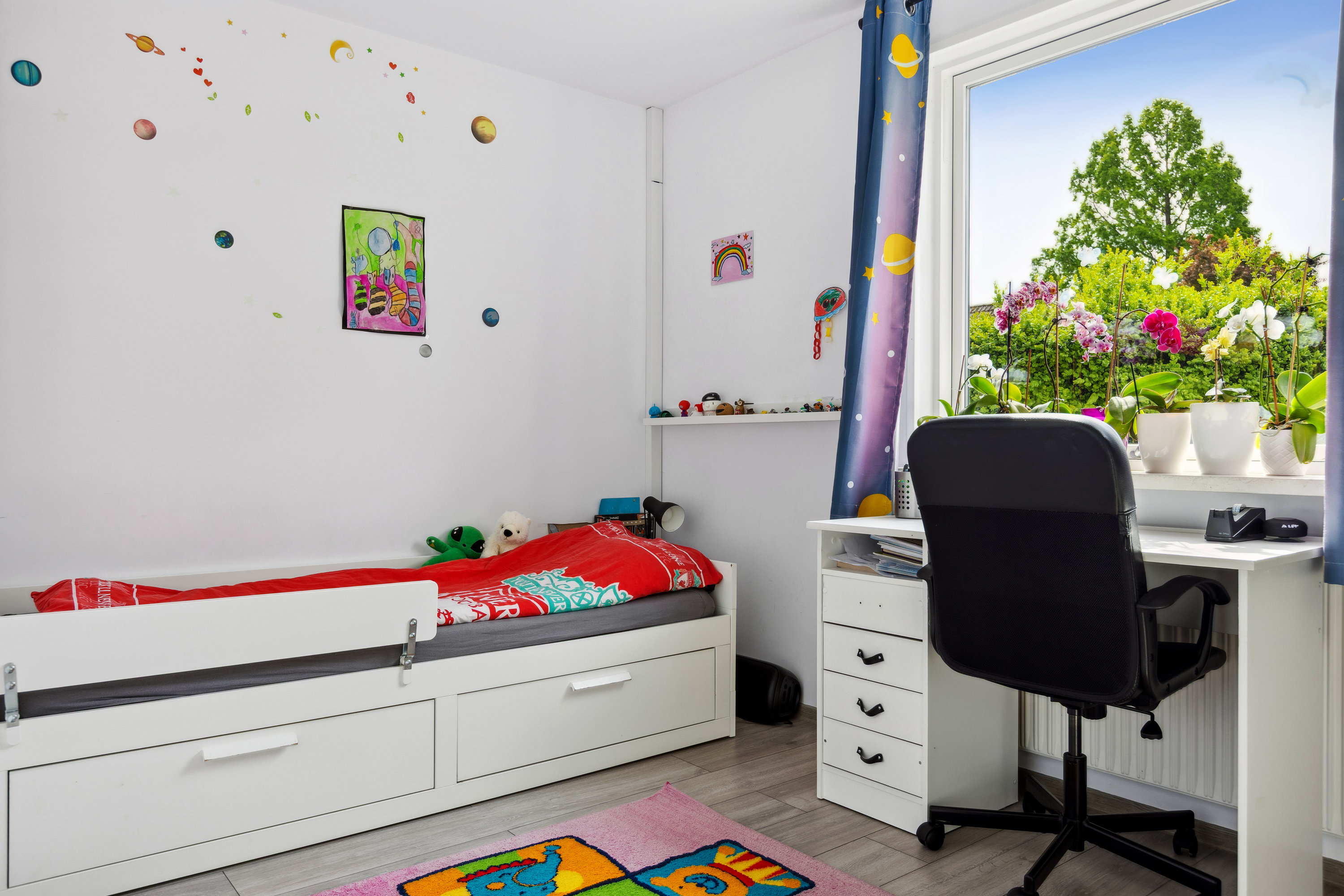 Fremhævet værelse billede i fuldskærmstilstand. Billede af Rådyrløkken 24, Slukefter, 5210 Odense NV