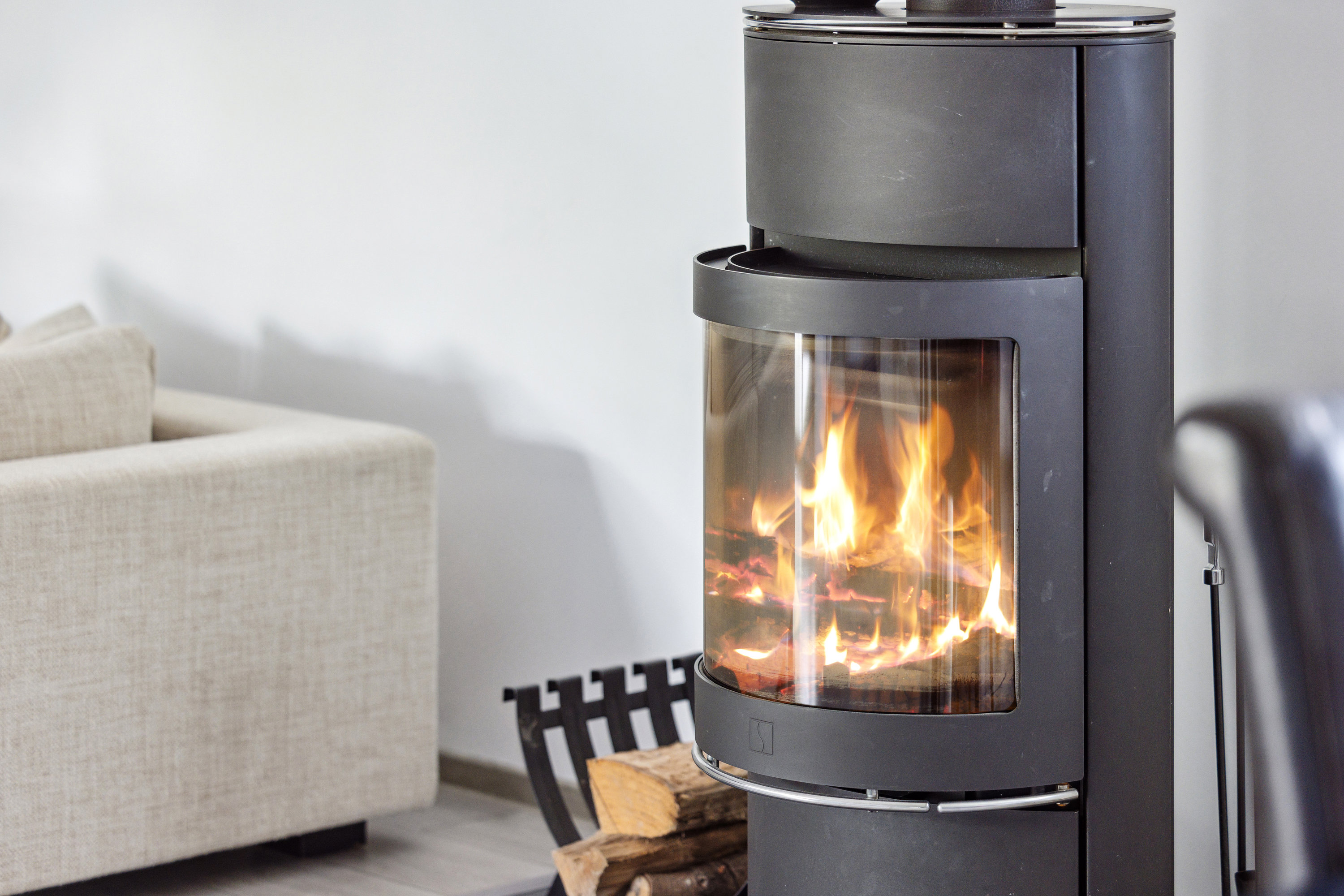 Fremhævet stue billede i fuldskærmstilstand. Billede af Rådyrløkken 24, Slukefter, 5210 Odense NV