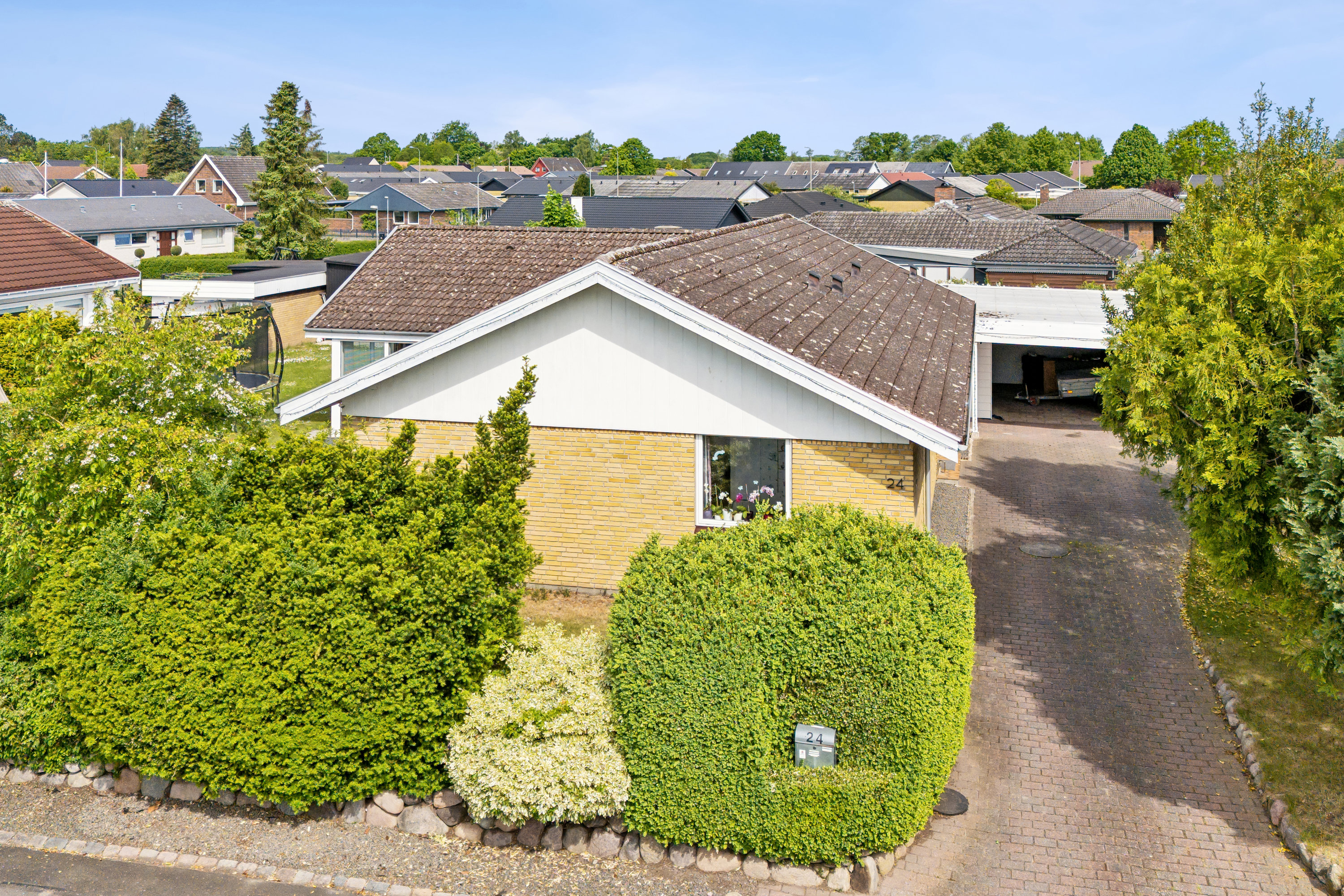 Fremhævet ejendom 1 billede i fuldskærmstilstand. Billede af Rådyrløkken 24, Slukefter, 5210 Odense NV