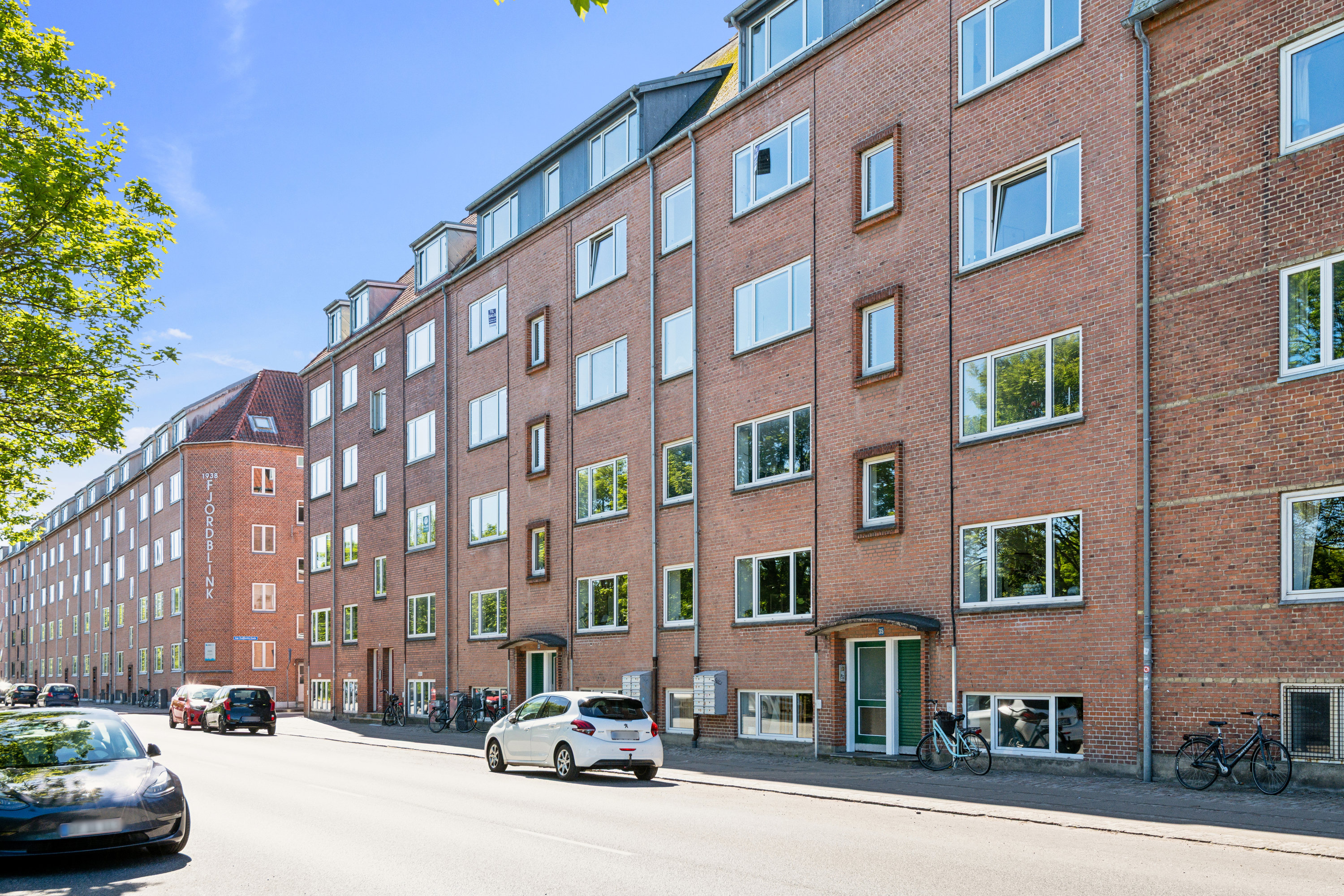 Fremhævet ejendom 1 billede i fuldskærmstilstand. Billede af Peder Skrams Gade 35, st.. tv., 9000 Aalborg
