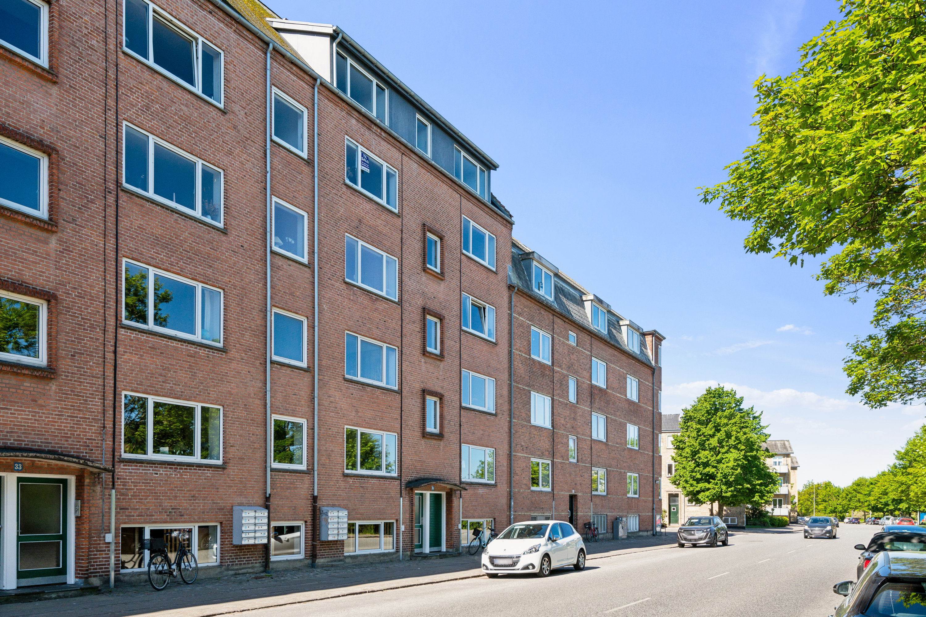 Fremhævet ejendom 1 billede i fuldskærmstilstand. Billede af Peder Skrams Gade 35, st.. tv., 9000 Aalborg