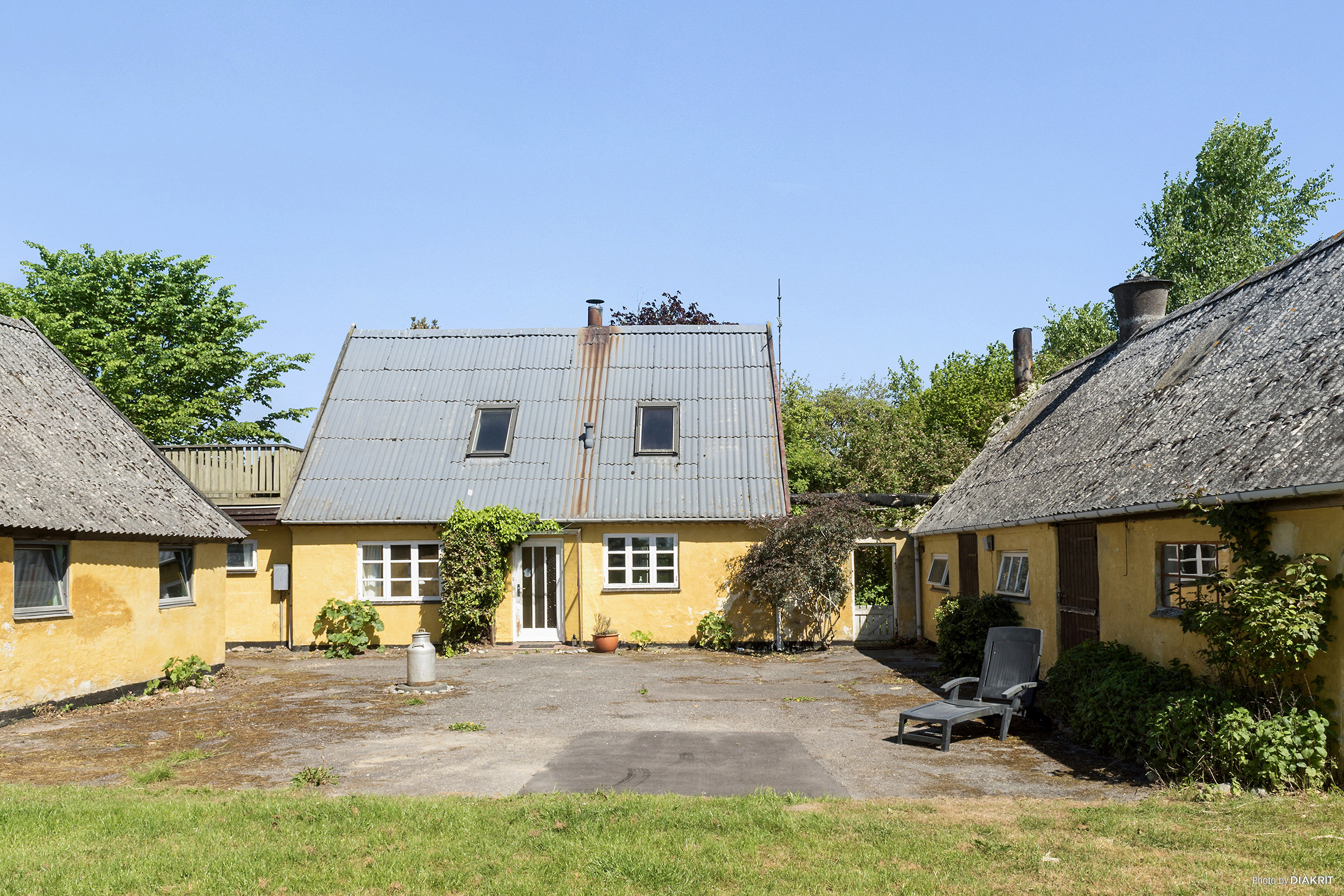 Miniaturebillede 1: ejendommen. Billede af Skovrækken 21, Vallø, 4600 Køge