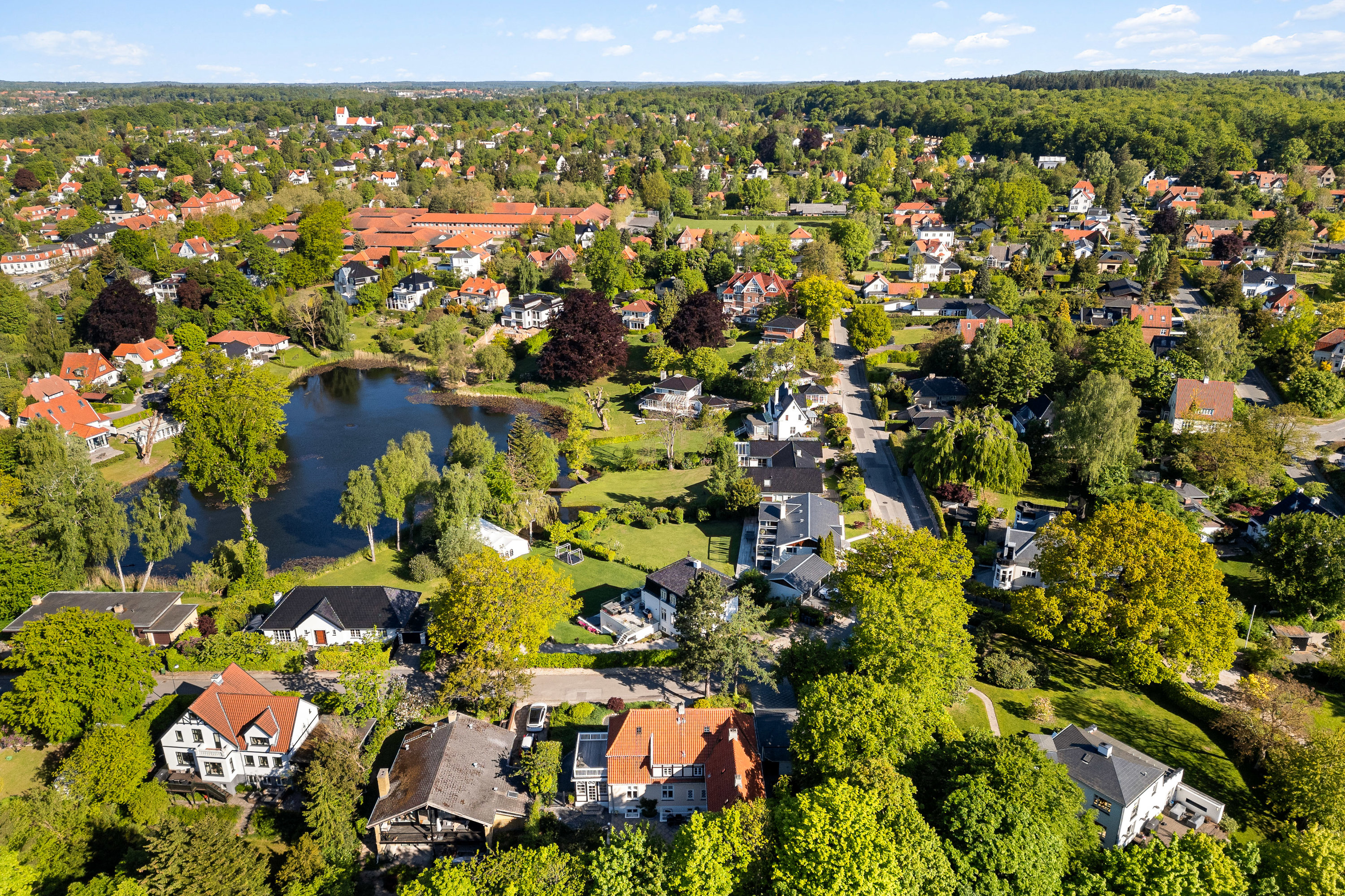 Fremhævet  billede i fuldskærmstilstand. Billede af Morlenesvej 22, 2840 Holte