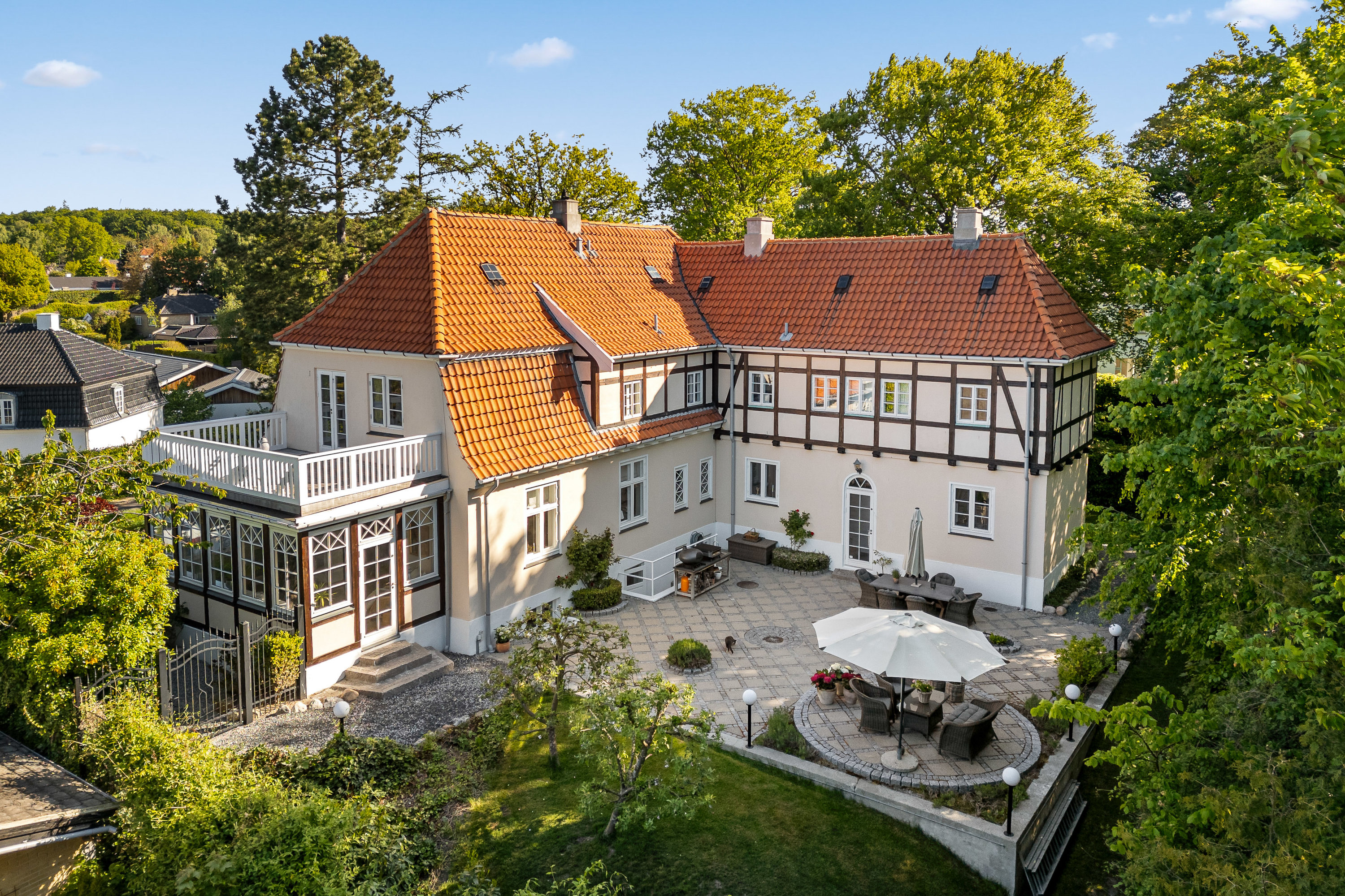 Fremhævet  billede i fuldskærmstilstand. Billede af Morlenesvej 22, 2840 Holte