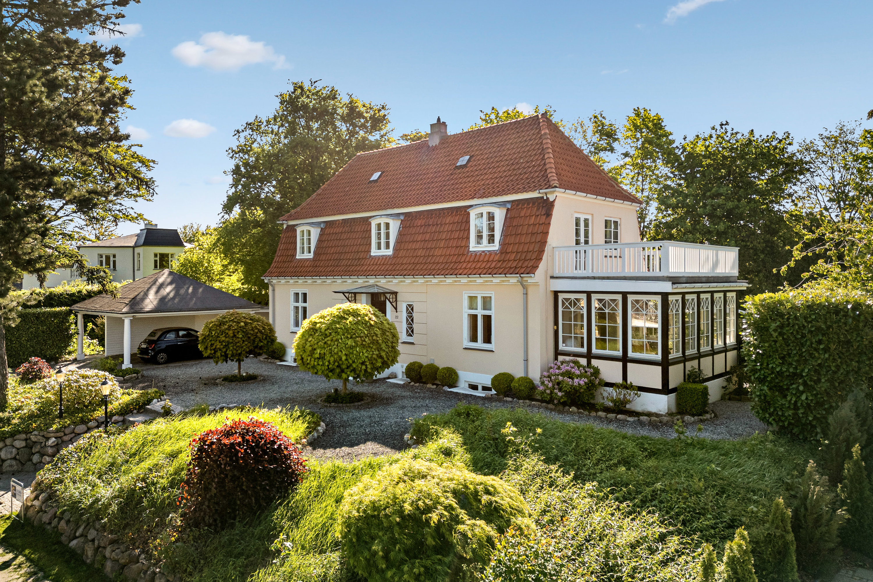 Miniaturebillede 1: . Billede af Morlenesvej 22, 2840 Holte