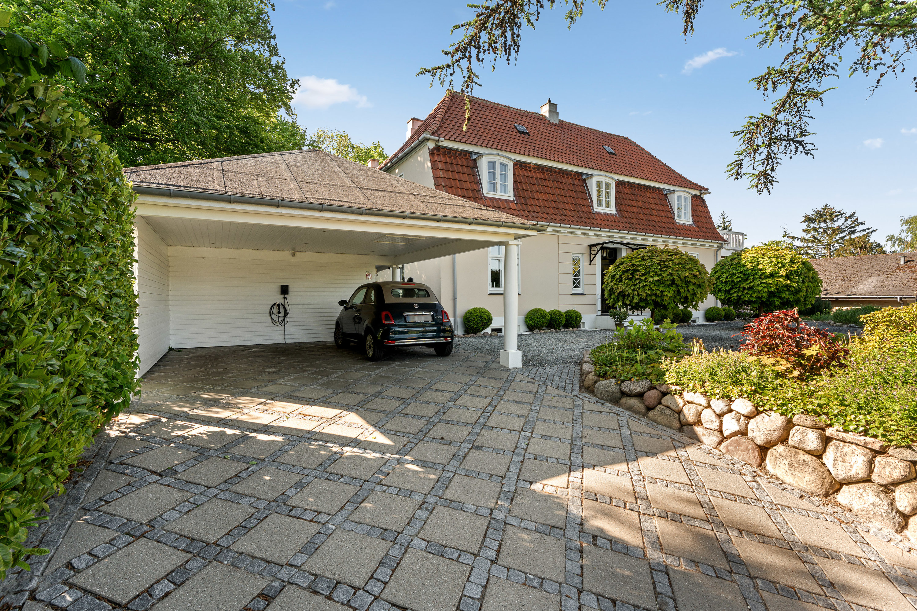 Fremhævet  billede i fuldskærmstilstand. Billede af Morlenesvej 22, 2840 Holte