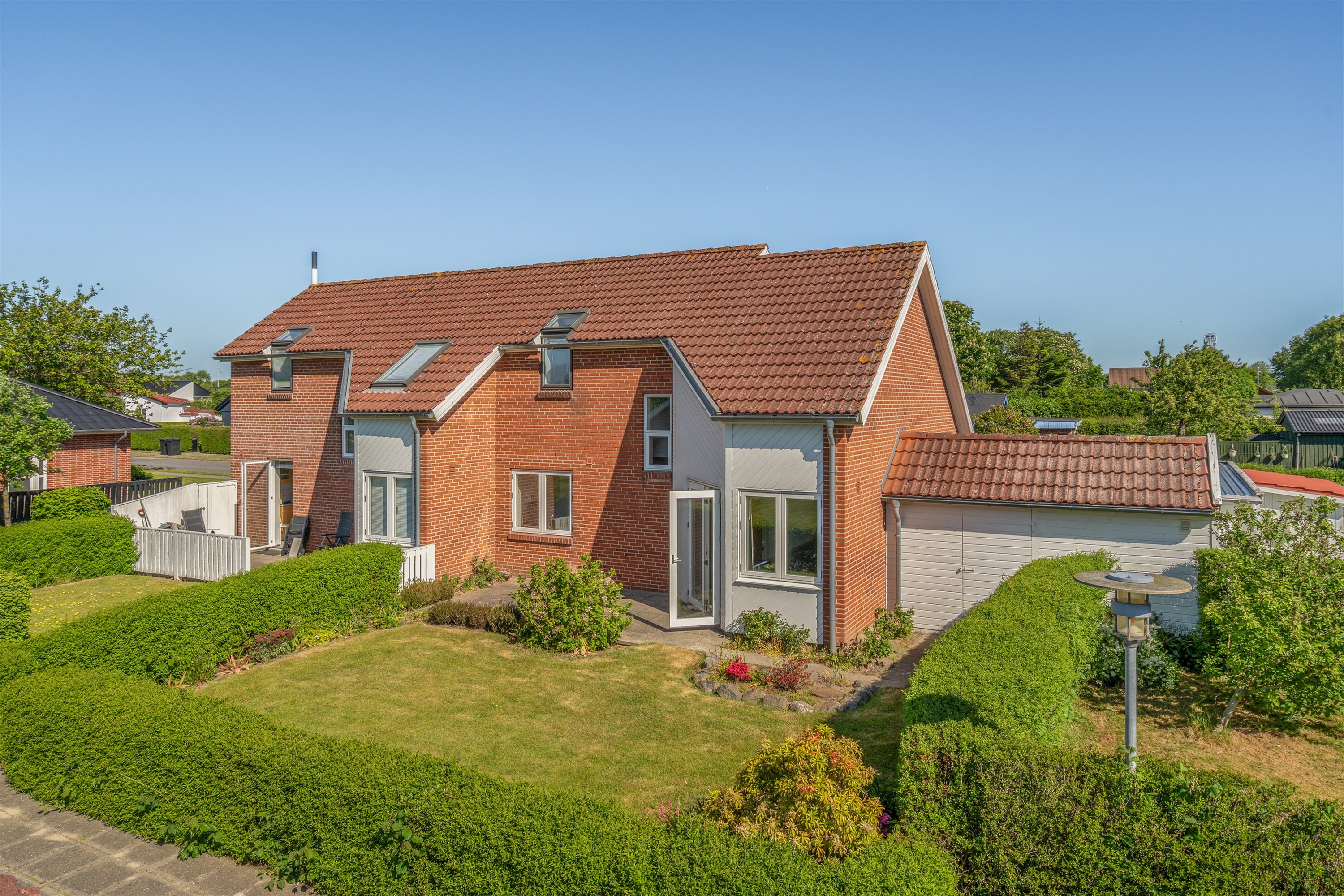 Miniaturebillede 1: ejendommen. Billede af Kastanievej 47, 6710 Esbjerg V