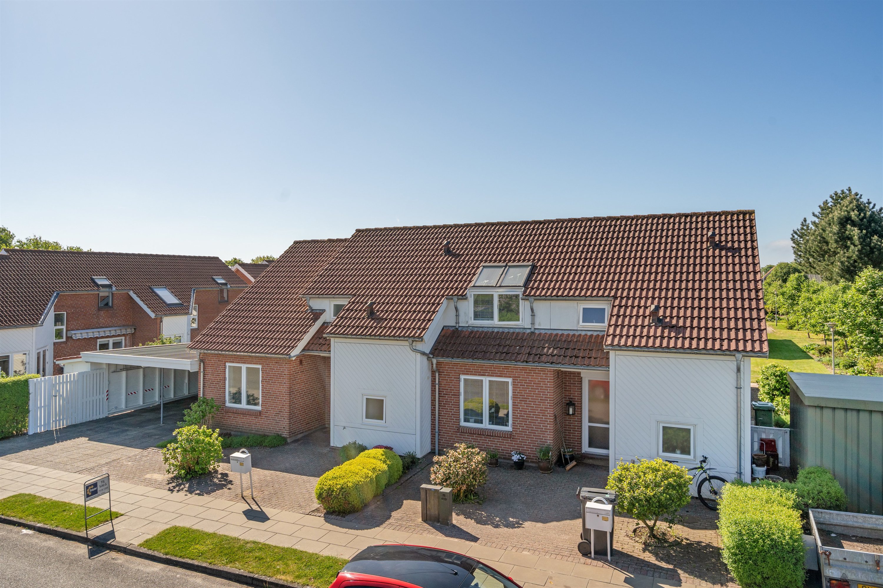 Fremhævet ejendommen billede i fuldskærmstilstand. Billede af Kastanievej 47, 6710 Esbjerg V