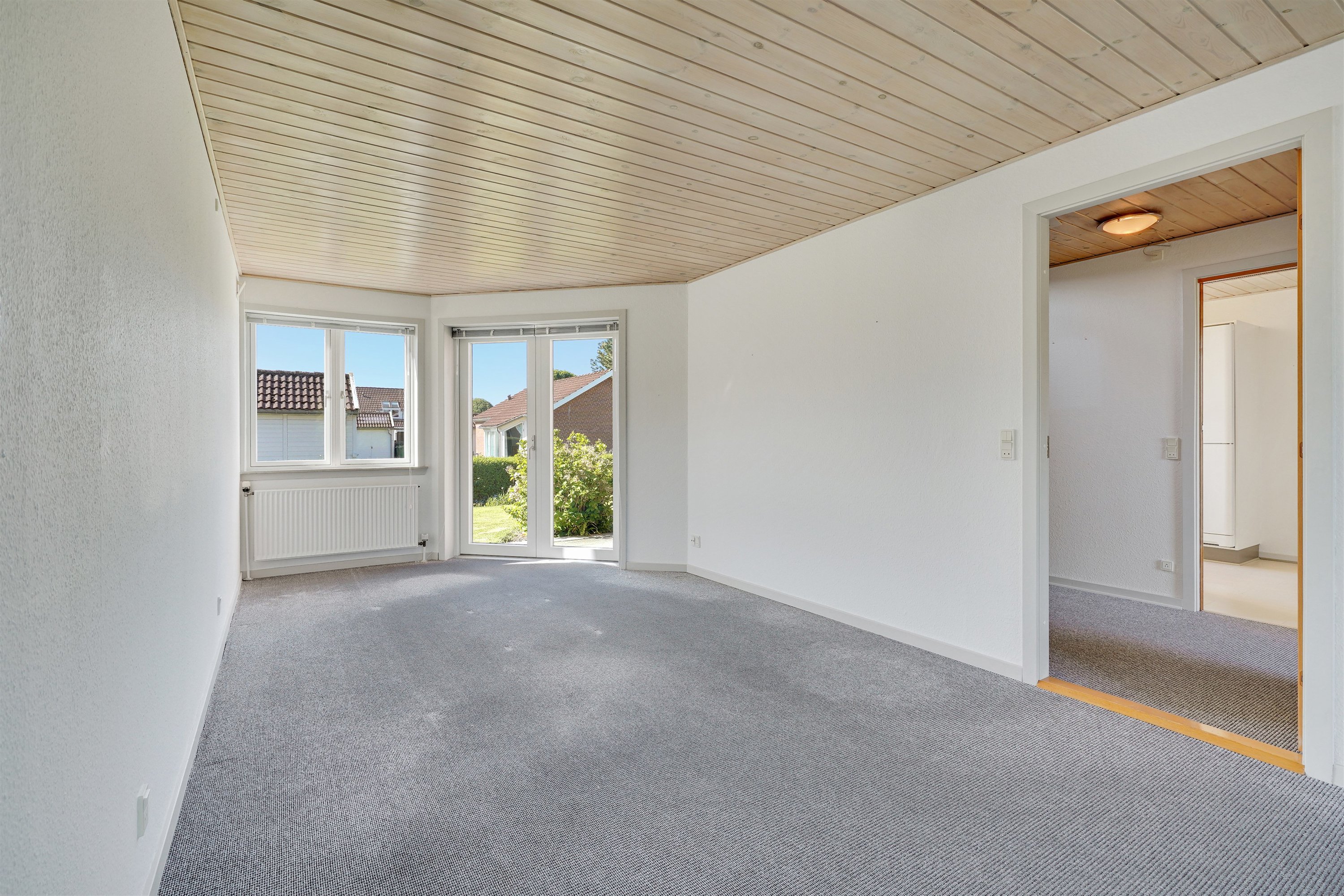 Fremhævet stue billede i fuldskærmstilstand. Billede af Kastanievej 47, 6710 Esbjerg V