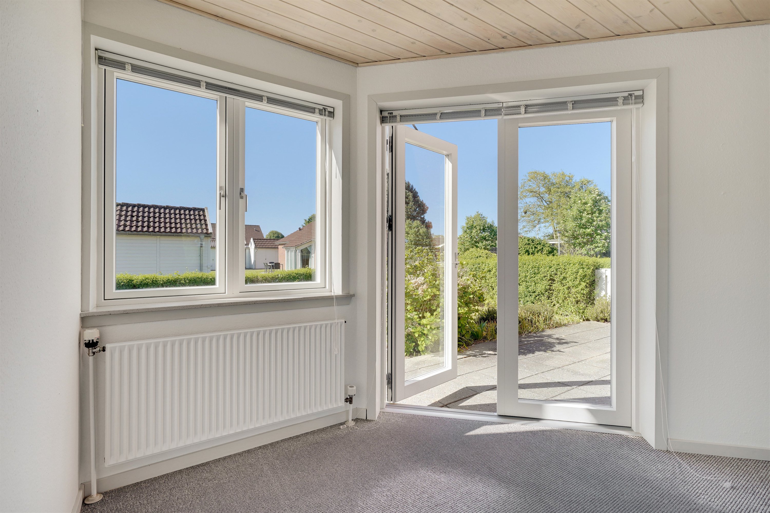 Fremhævet stue billede i fuldskærmstilstand. Billede af Kastanievej 47, 6710 Esbjerg V