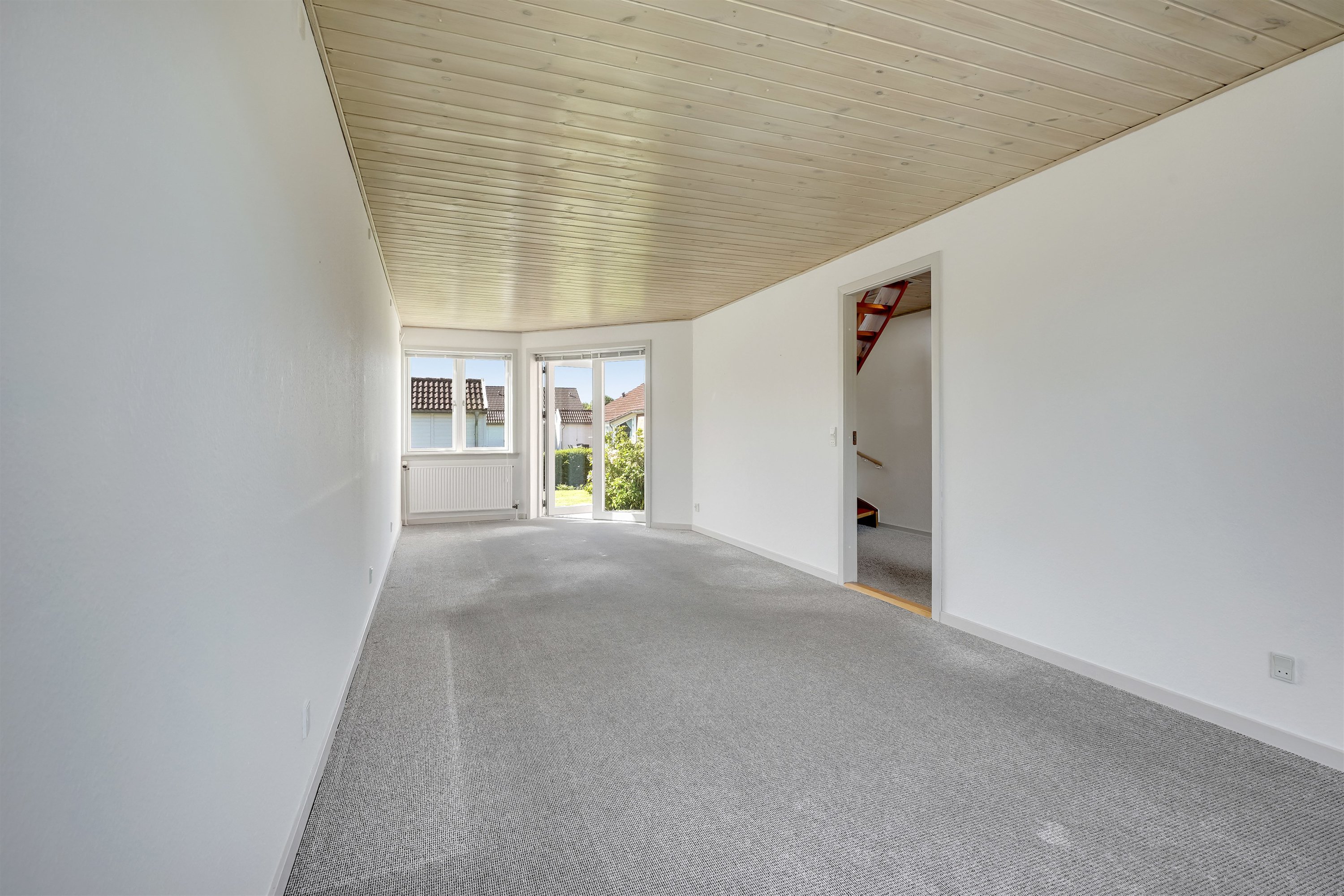 Fremhævet stue billede i fuldskærmstilstand. Billede af Kastanievej 47, 6710 Esbjerg V