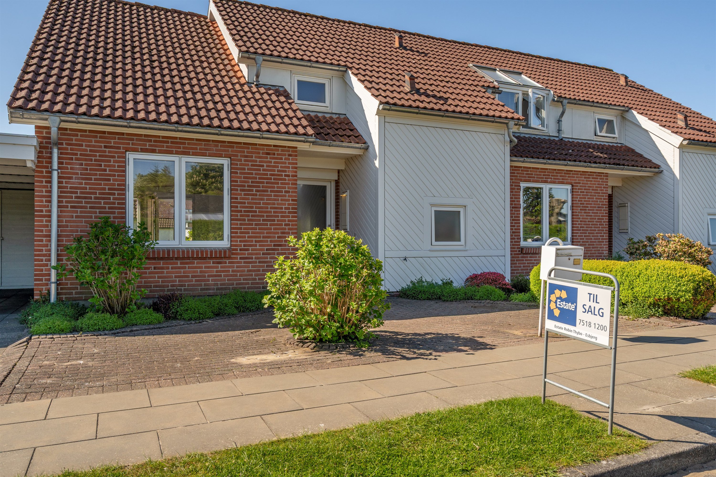 Fremhævet ejendommen billede i fuldskærmstilstand. Billede af Kastanievej 47, 6710 Esbjerg V