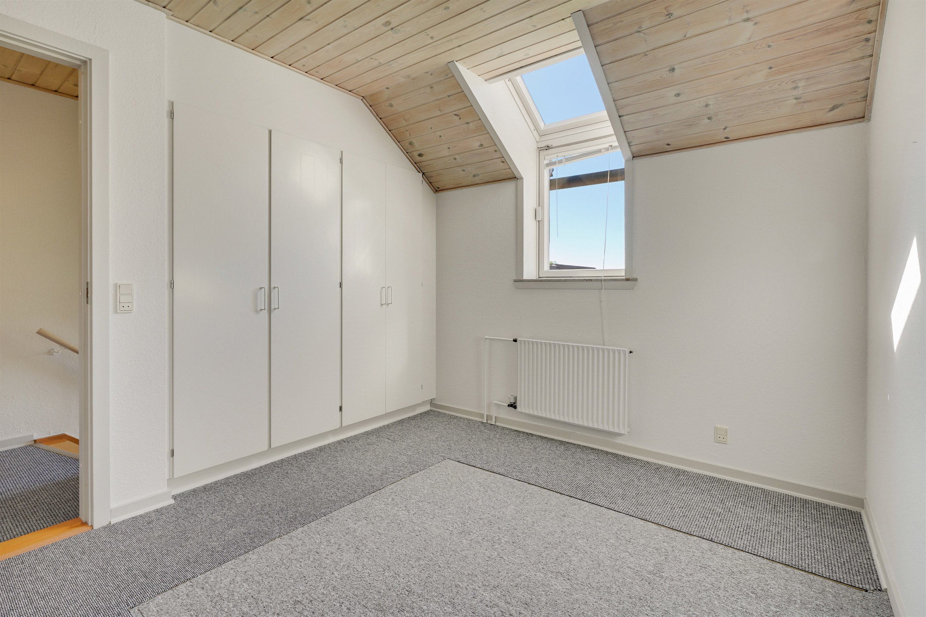 Fremhævet soveværelse billede i fuldskærmstilstand. Billede af Kastanievej 47, 6710 Esbjerg V