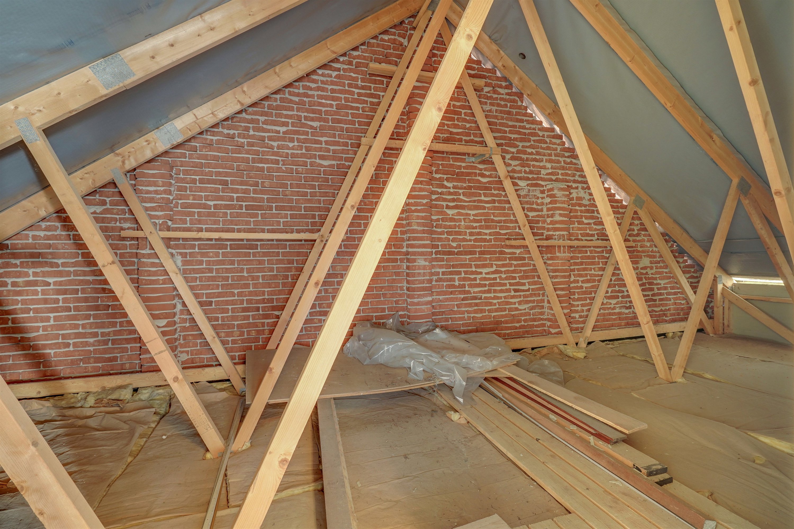 Fremhævet loft billede i fuldskærmstilstand. Billede af Kastanievej 47, 6710 Esbjerg V